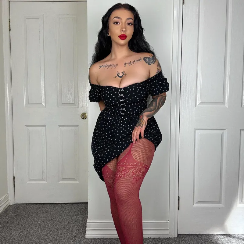 Fishnets - Frank - Blood Red sold by Snag Tights