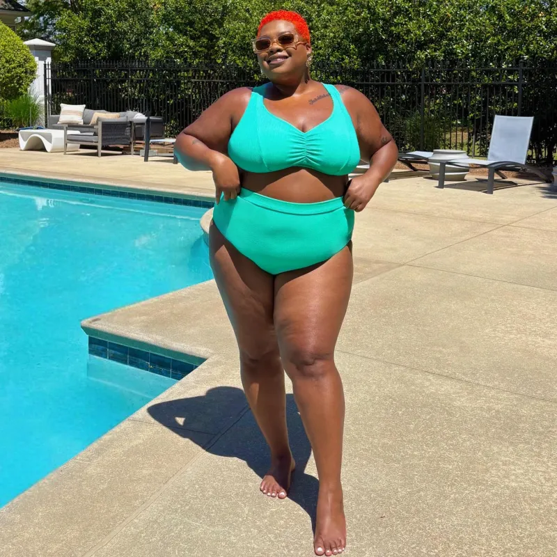 Tidelands Bikini - Mint sold by Snag Tights