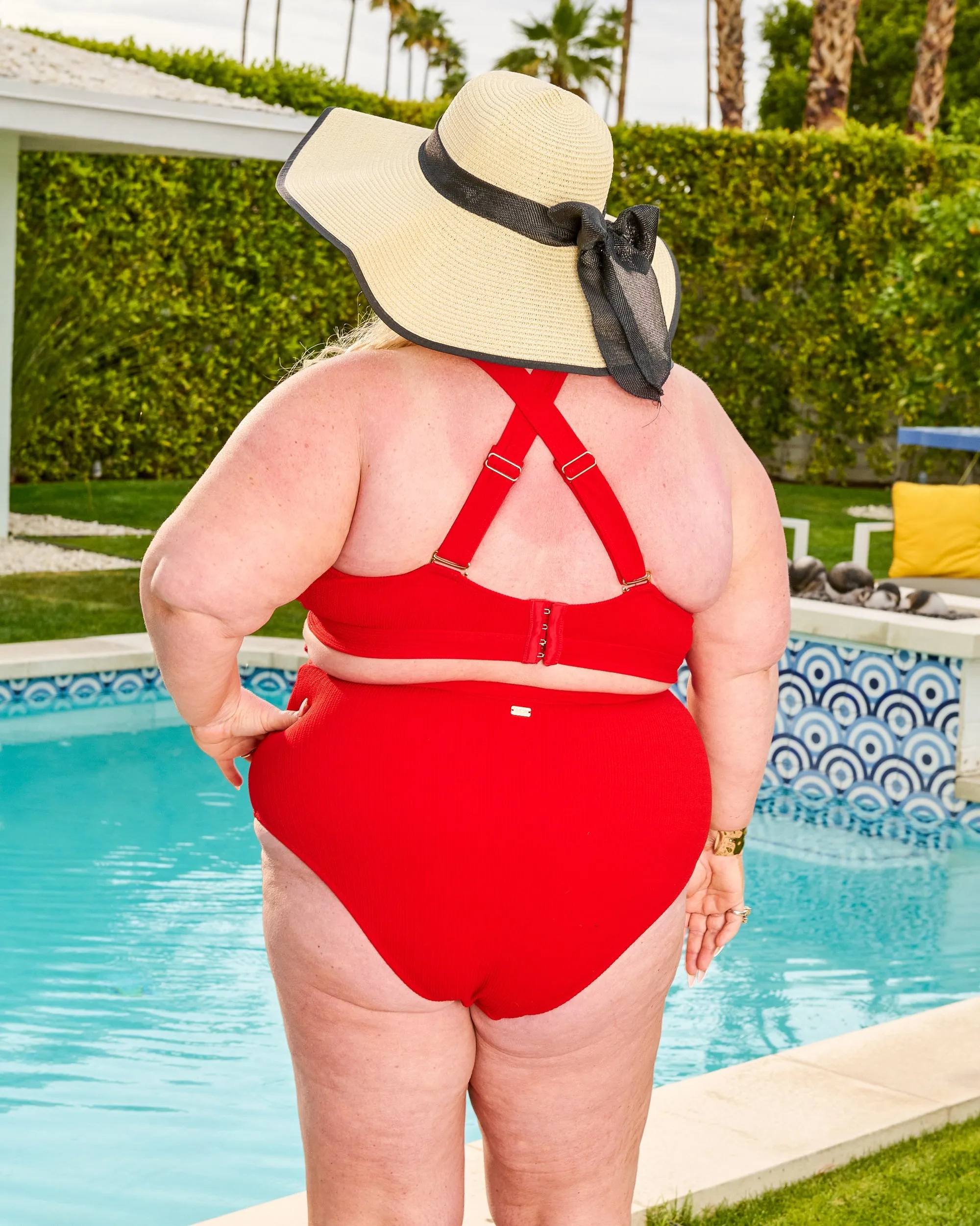 Tidelands Bikini Top - Red sold by Snag Tights product image thumbnail 5