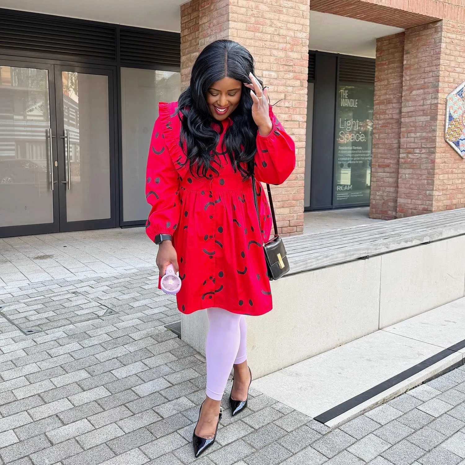 Footless Tights - Cassis de Violet sold by Snag Tights product image thumbnail 5