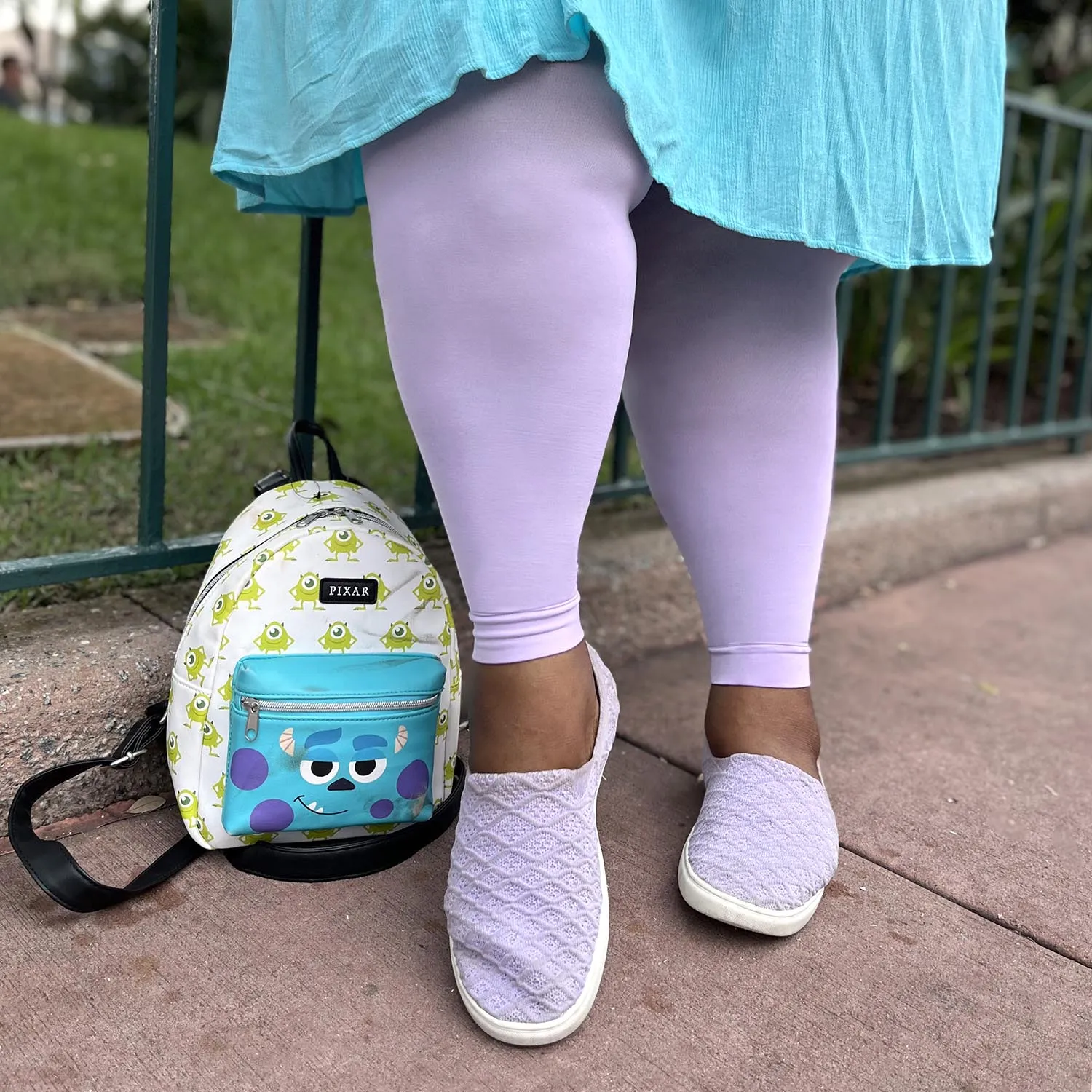 Footless Tights - Cassis de Violet sold by Snag Tights product image thumbnail 2