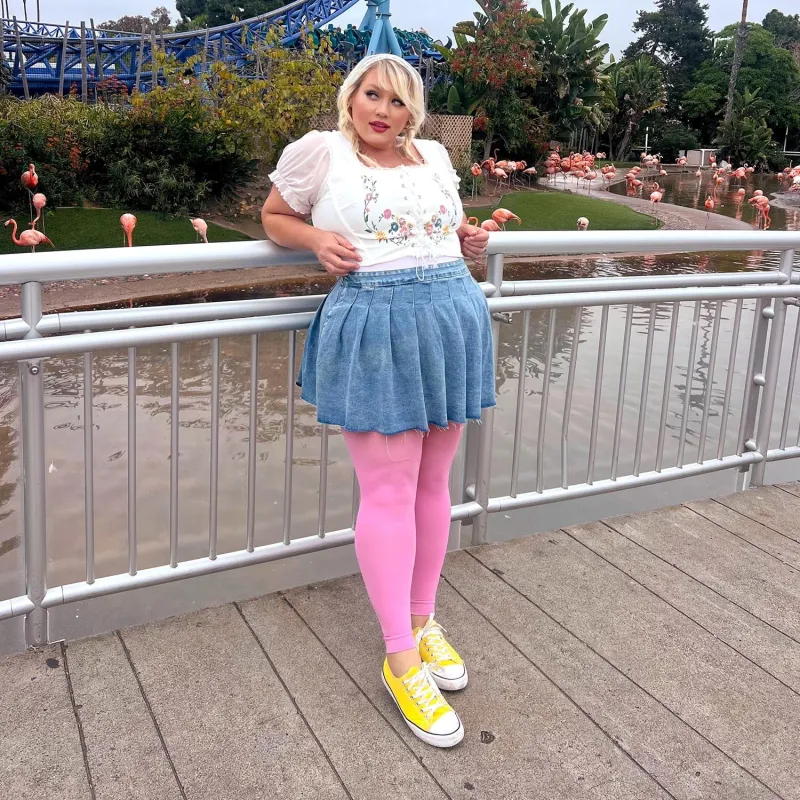 Footless Tights - Dragon Fruit sold by Snag Tights