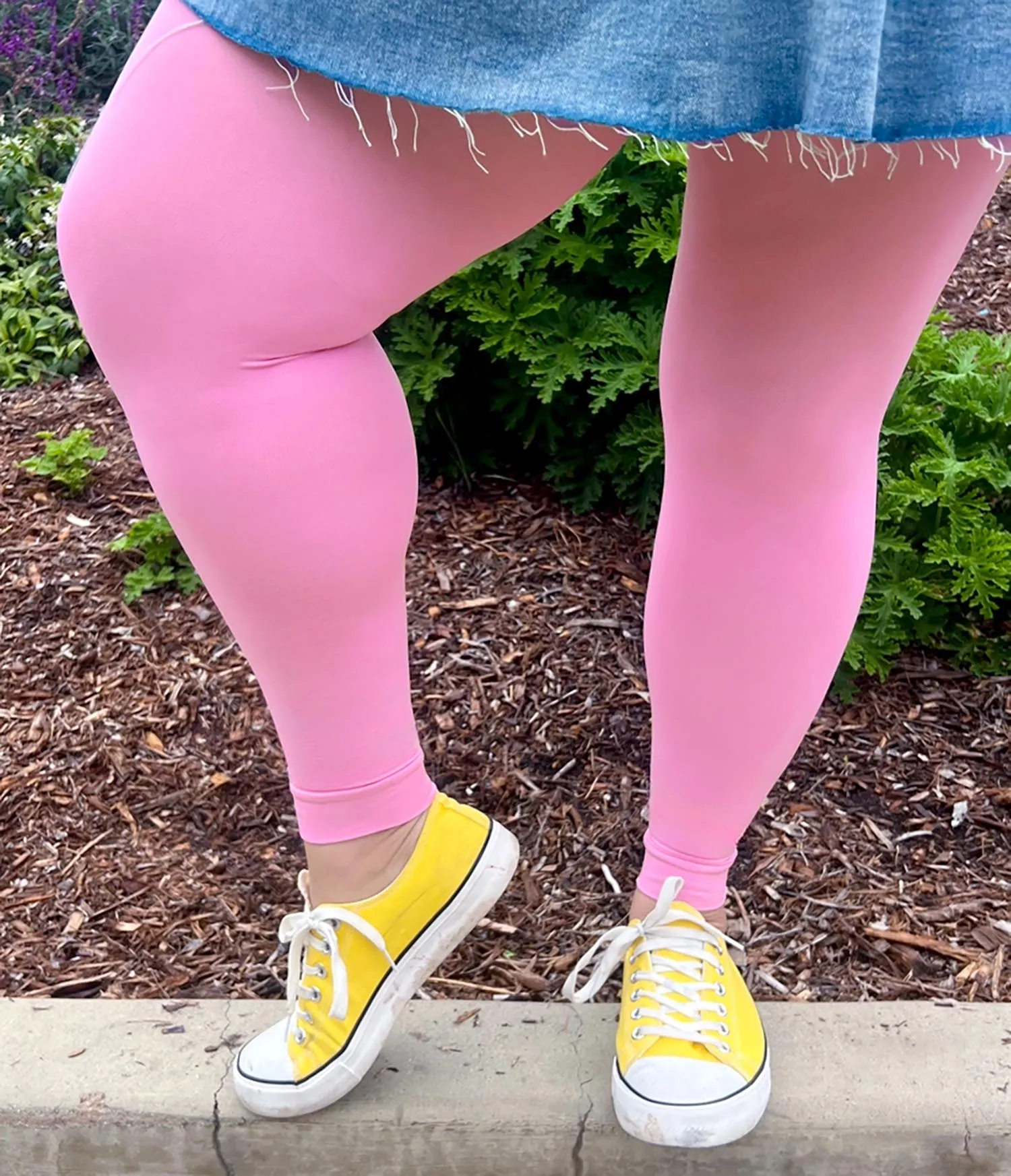 Footless Tights - Dragon Fruit sold by Snag Tights product image thumbnail 2