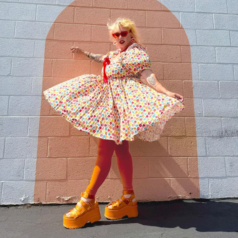 Footless Tights - Toffee Apple sold by Snag Tights