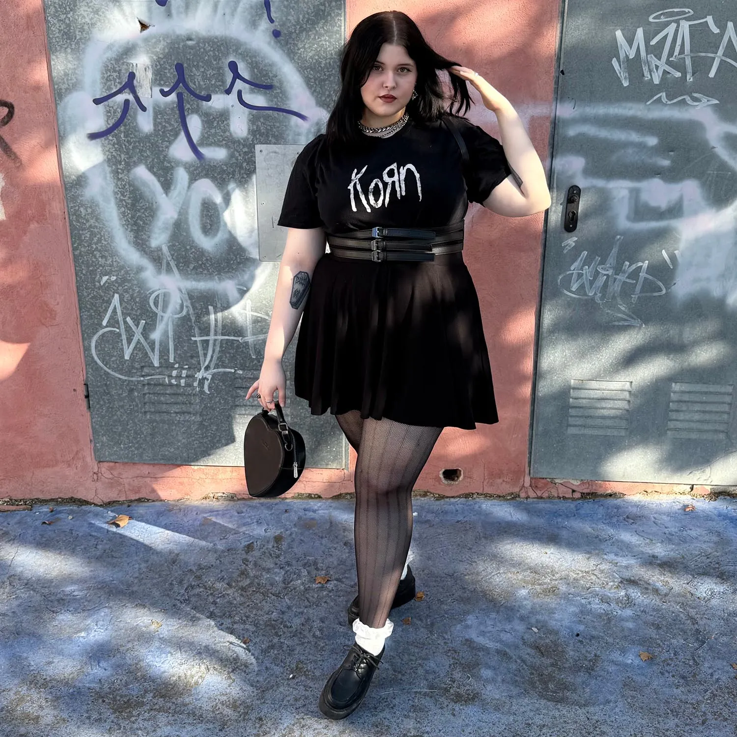 It's a Fine Line Fishies - Black sold by Snag Tights product image thumbnail 2