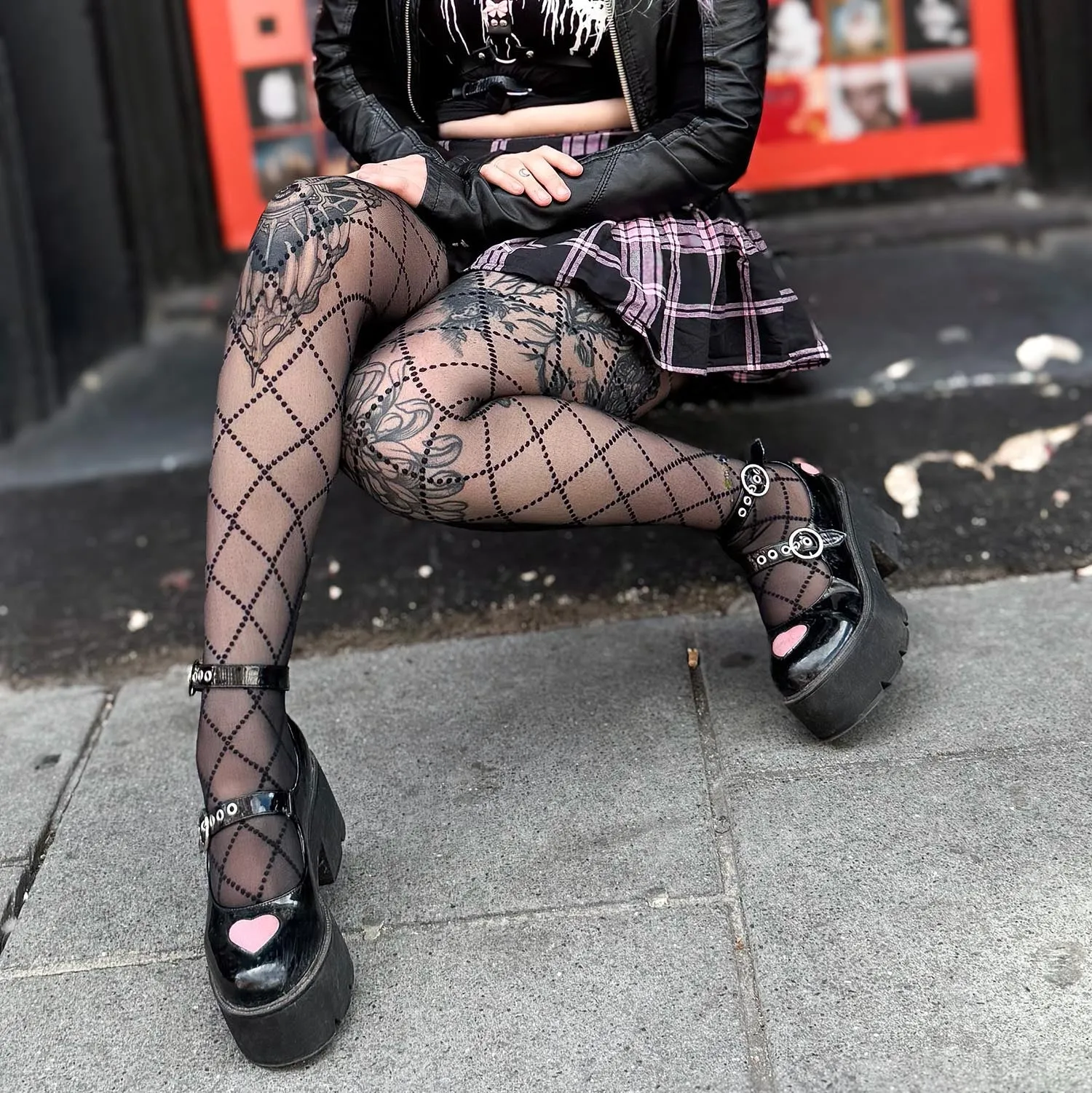 Crystal Code sold by Snag Tights product image thumbnail 5