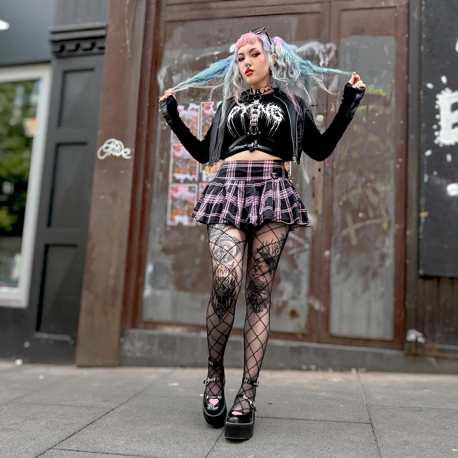 Crystal Code sold by Snag Tights product image thumbnail 4