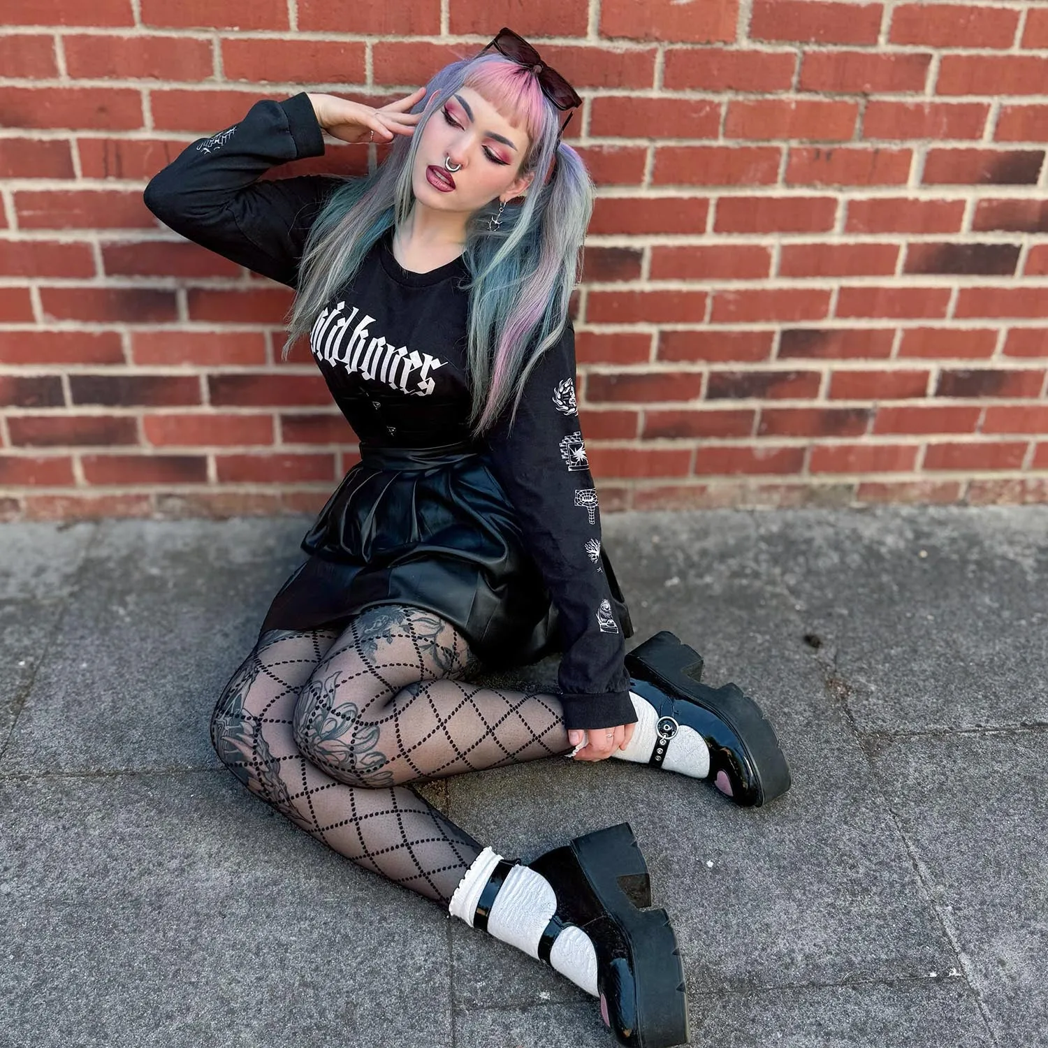 Crystal Code sold by Snag Tights product image thumbnail 2