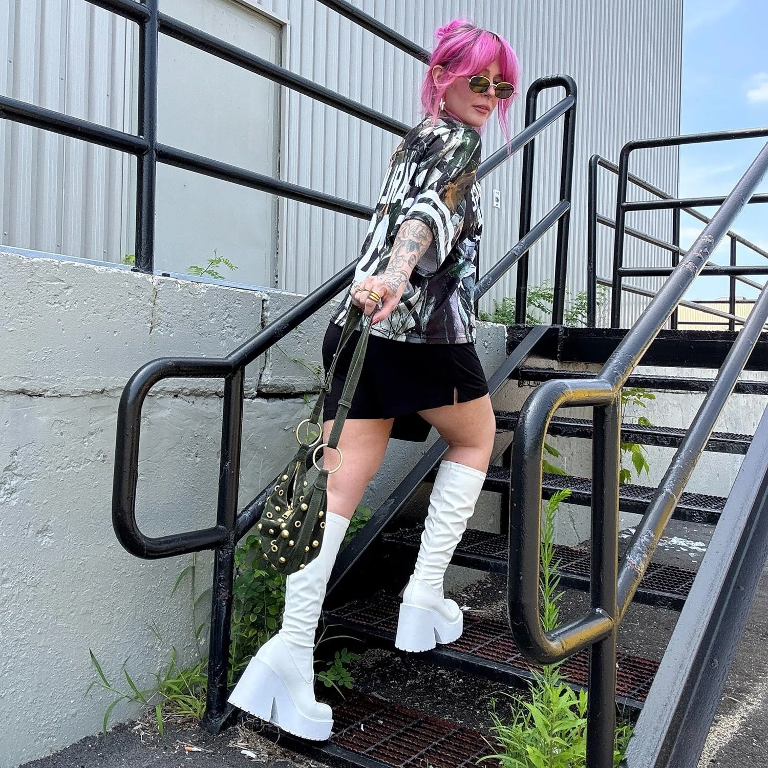 Bamboo Lounge Shorts - Black sold by Snag Tights product image thumbnail 5