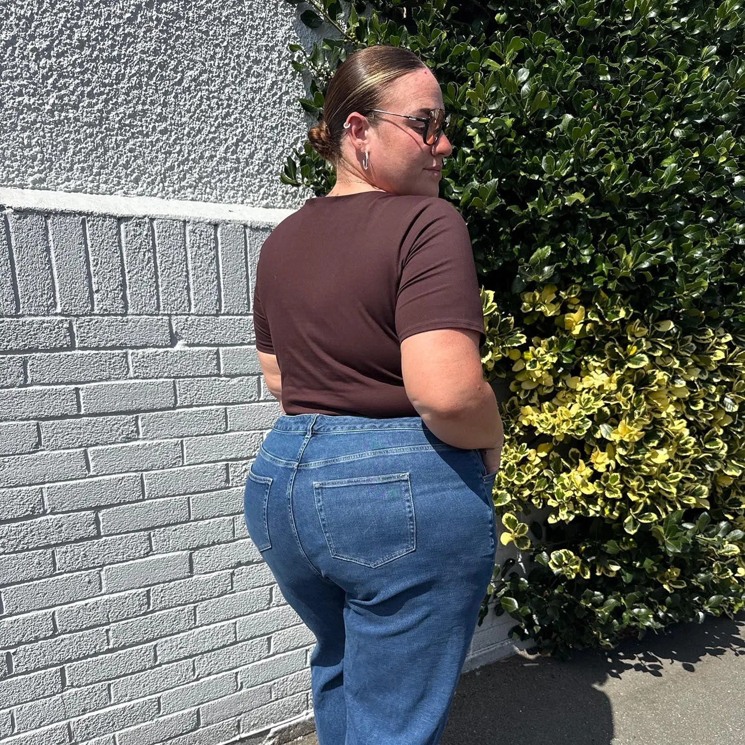 Short Sleeve Cotton Bodysuit - Harmonious sold by Snag Tights product image thumbnail 3