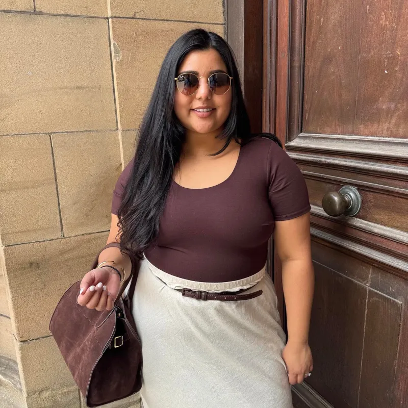 Short Sleeve Cotton Bodysuit - Harmonious sold by Snag Tights