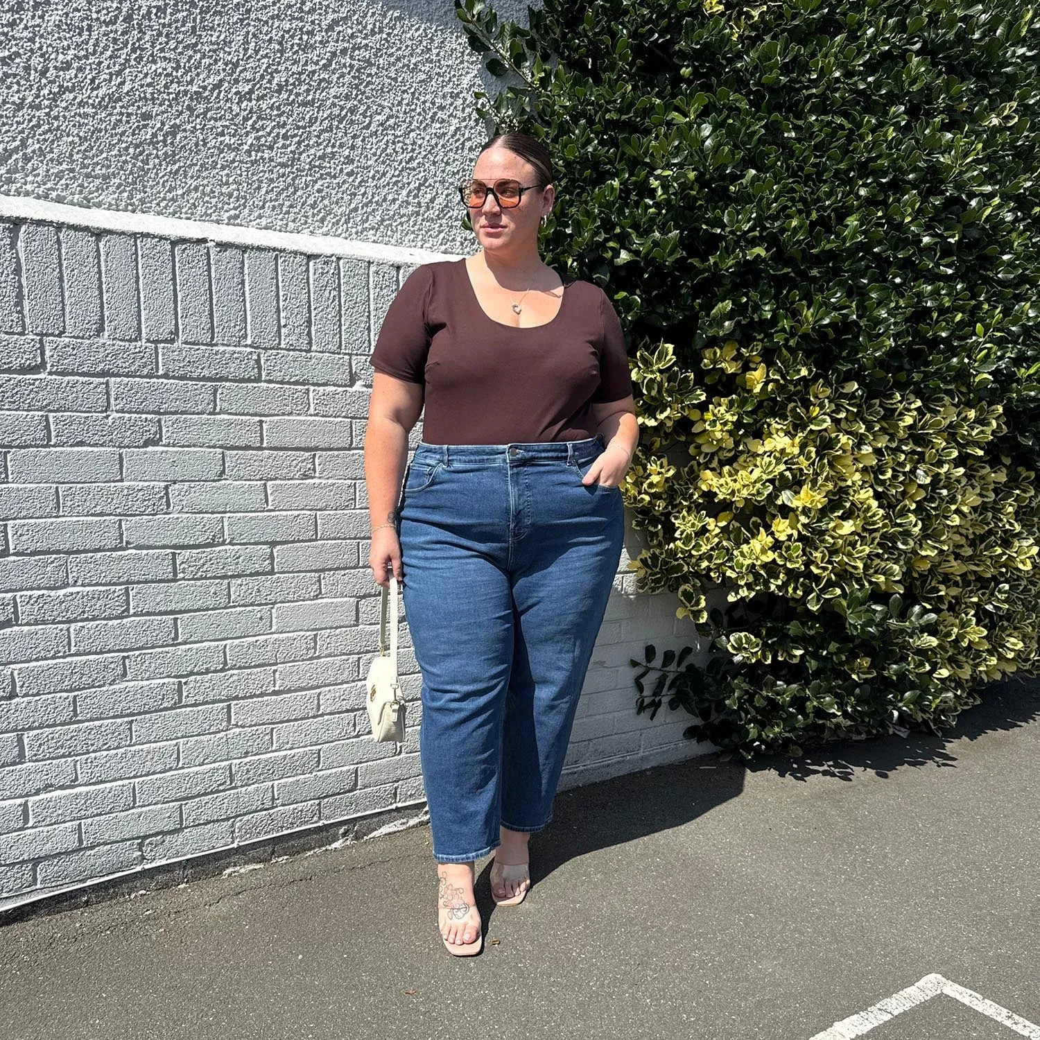 Short Sleeve Cotton Bodysuit - Harmonious sold by Snag Tights product image thumbnail 5