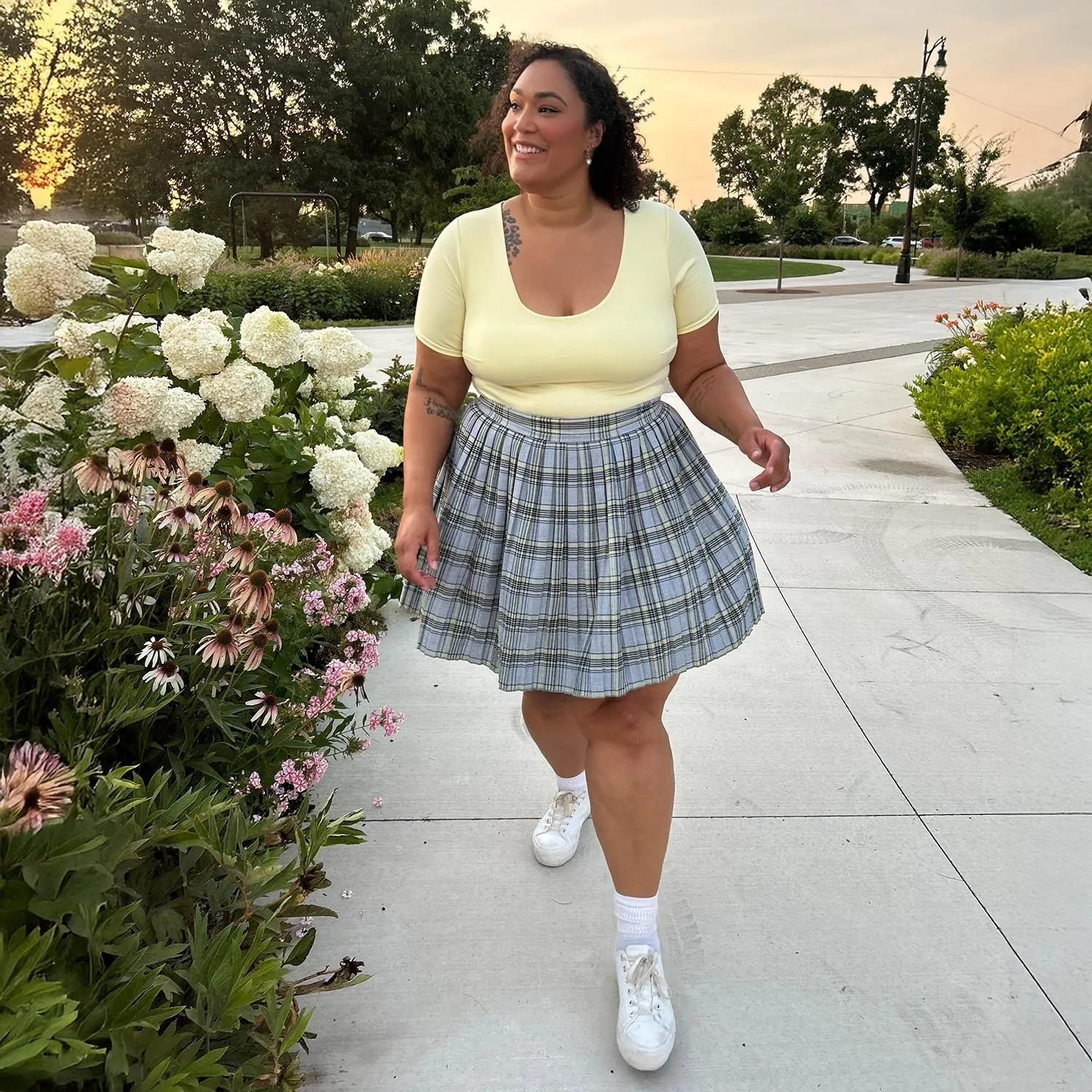 Short Sleeve Cotton Bodysuit - Butter sold by Snag Tights product image thumbnail 5