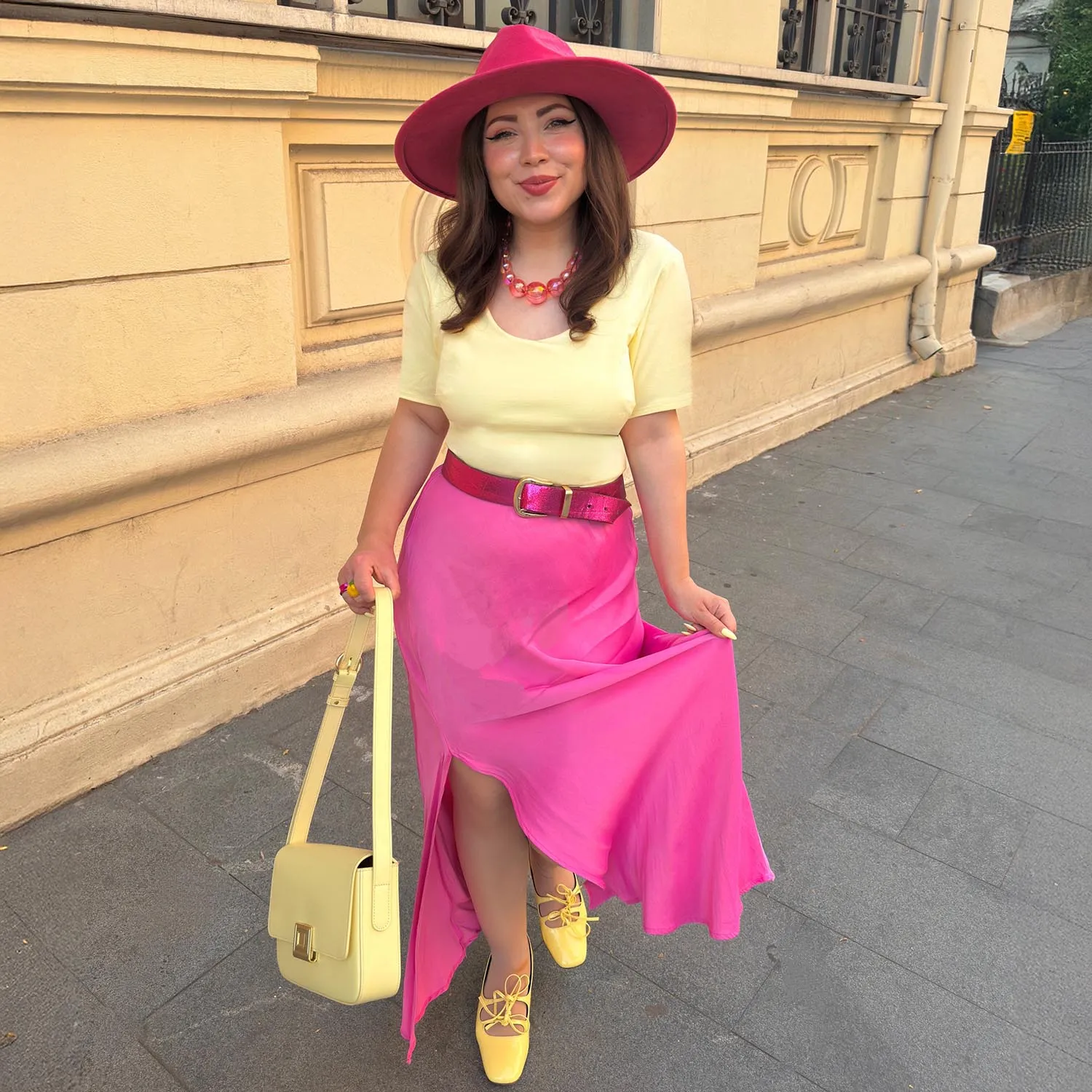 Short Sleeve Cotton Bodysuit - Butter sold by Snag Tights product image thumbnail 2