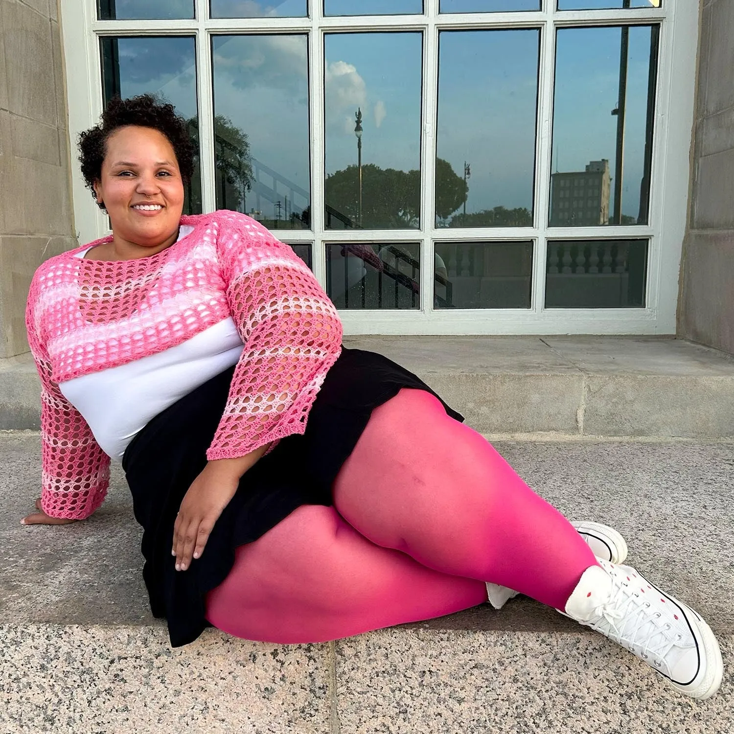 Semi-Opaque 50 Denier Tights - Barbara sold by Snag Tights product image thumbnail 5