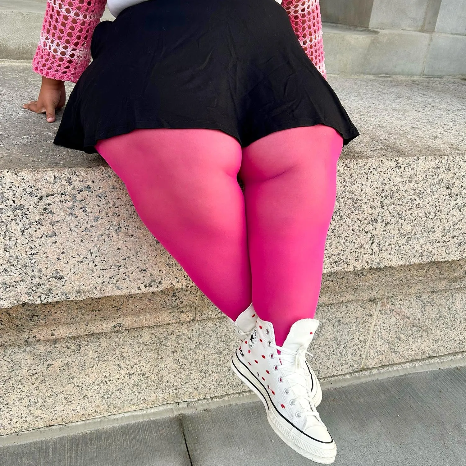 Semi-Opaque 50 Denier Tights - Barbara sold by Snag Tights product image thumbnail 2