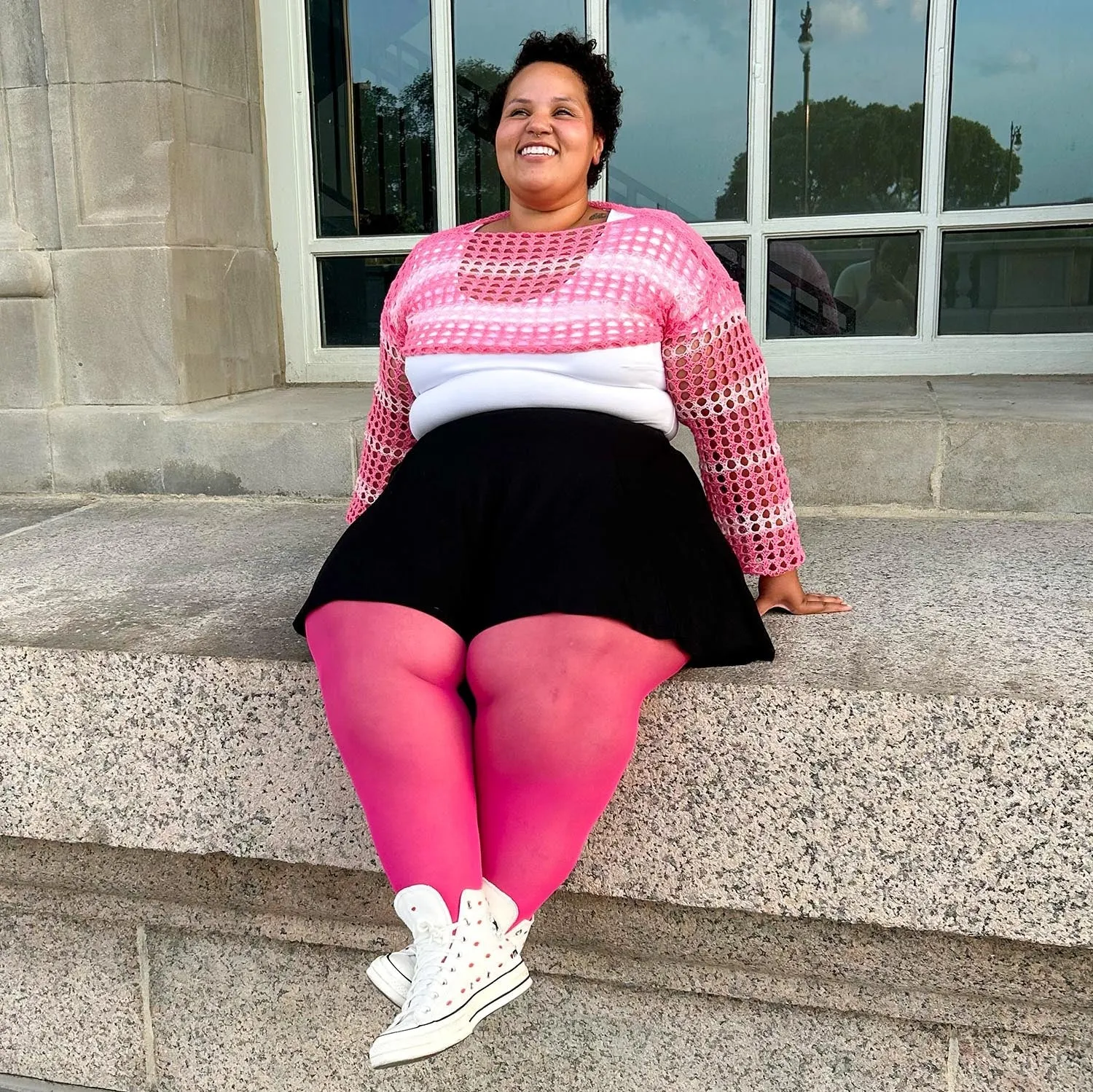 Semi-Opaque 50 Denier Tights - Barbara sold by Snag Tights