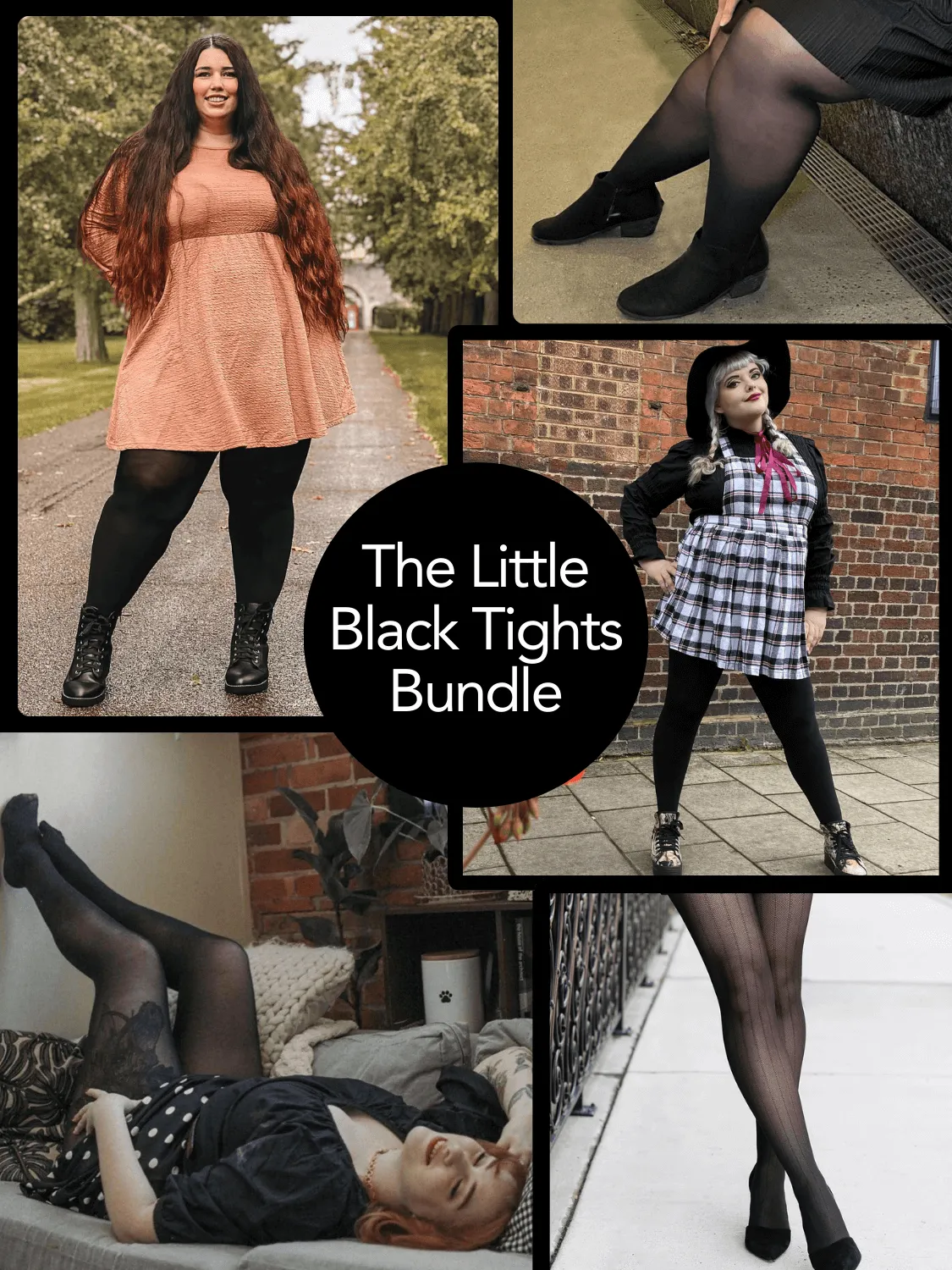 The Little Black Tights Bundle - 15% off sold by Snag Tights