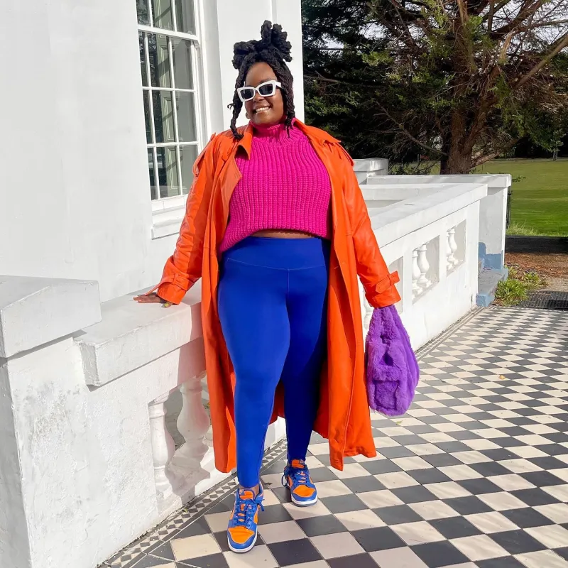 Squat-Proof Leggings -  Arabesque sold by Snag Tights