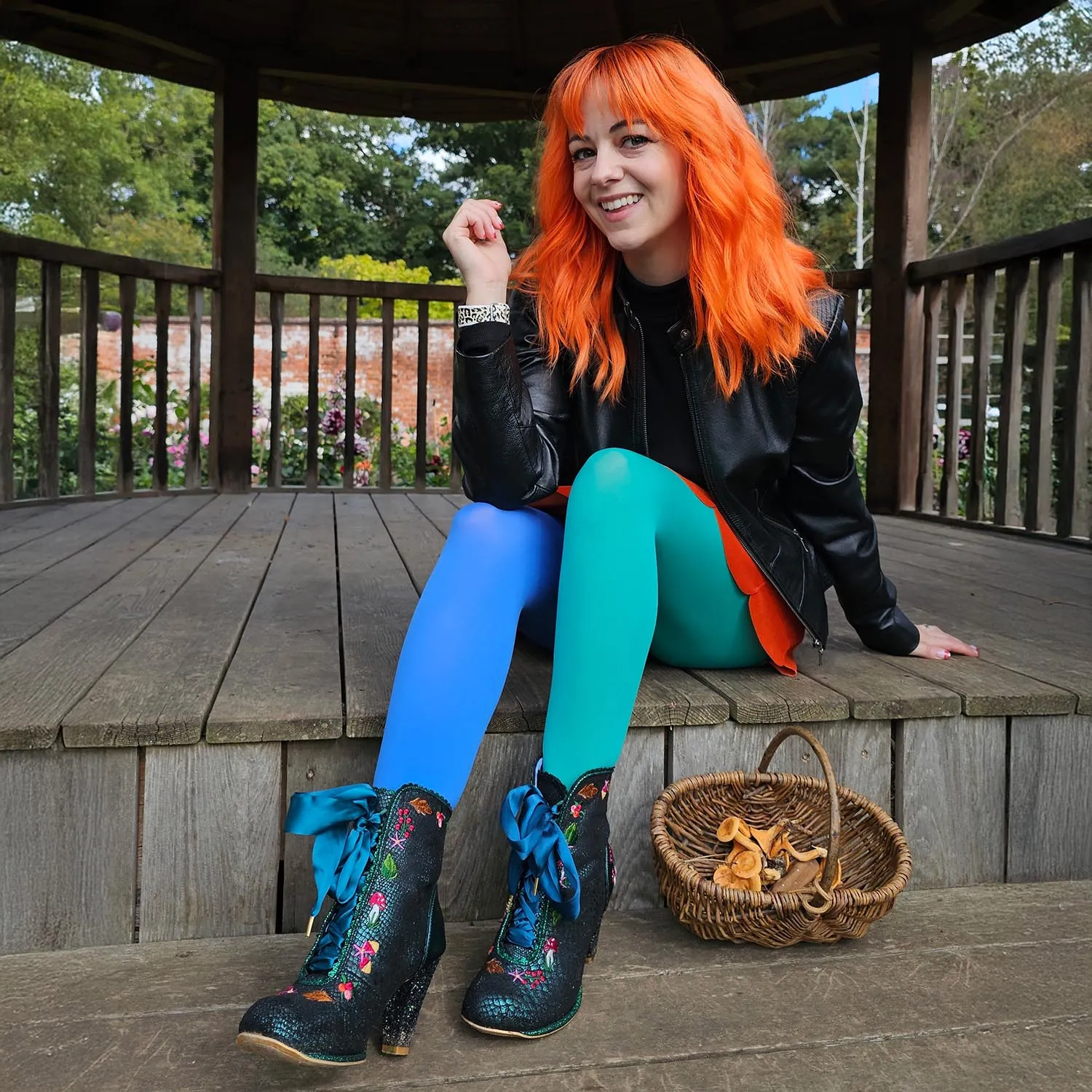 Duo Tights - Bettacock sold by Snag Tights