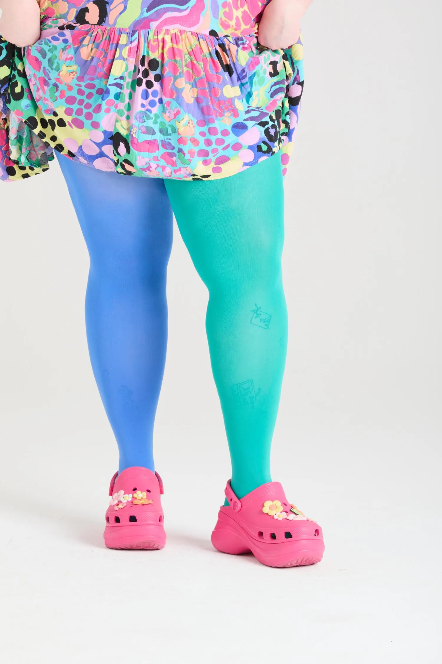 Duo Tights - Bettacock sold by Snag Tights product image thumbnail 5