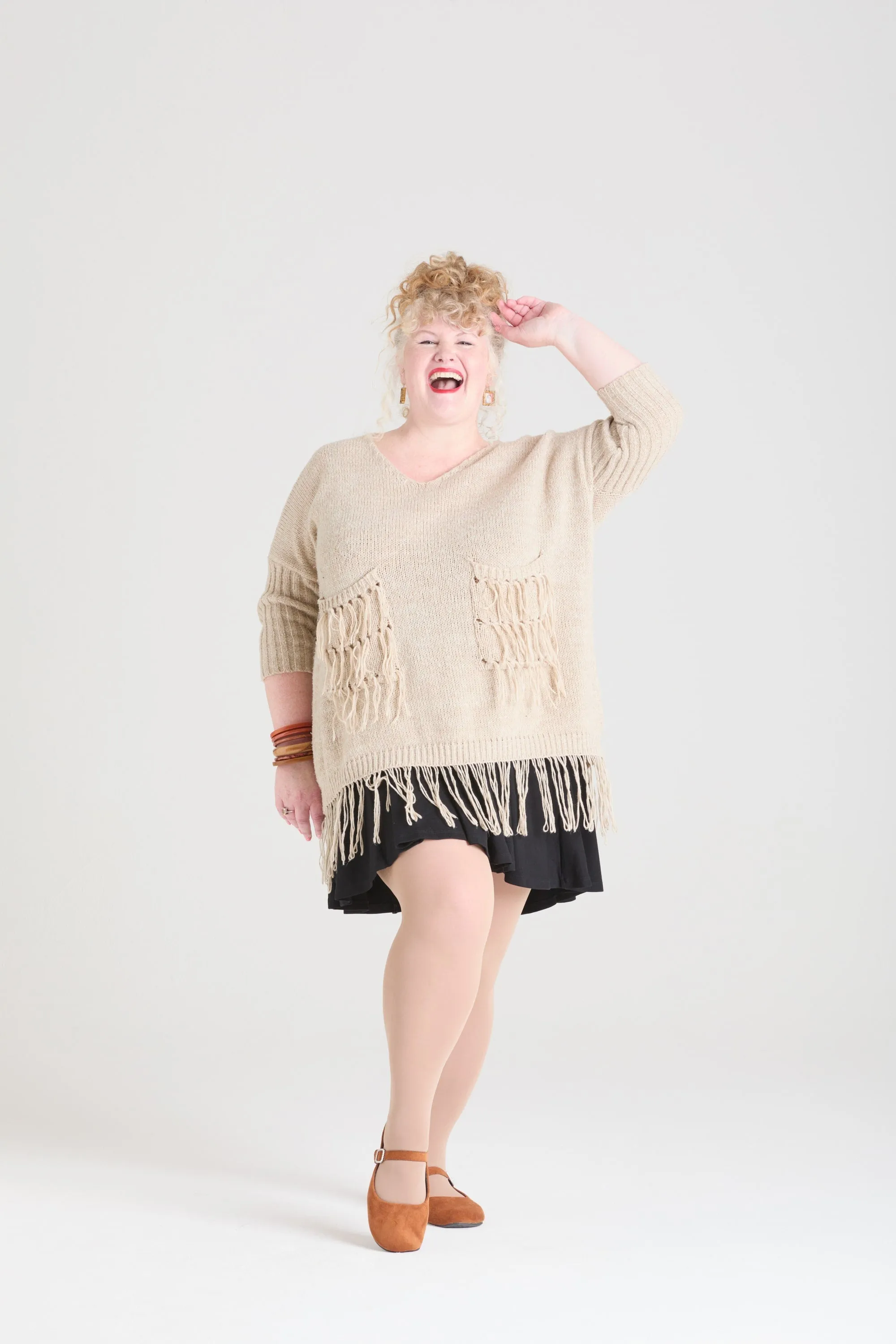 Opaque 80 Den Tights - Builders Tea sold by Snag Tights product image thumbnail 4