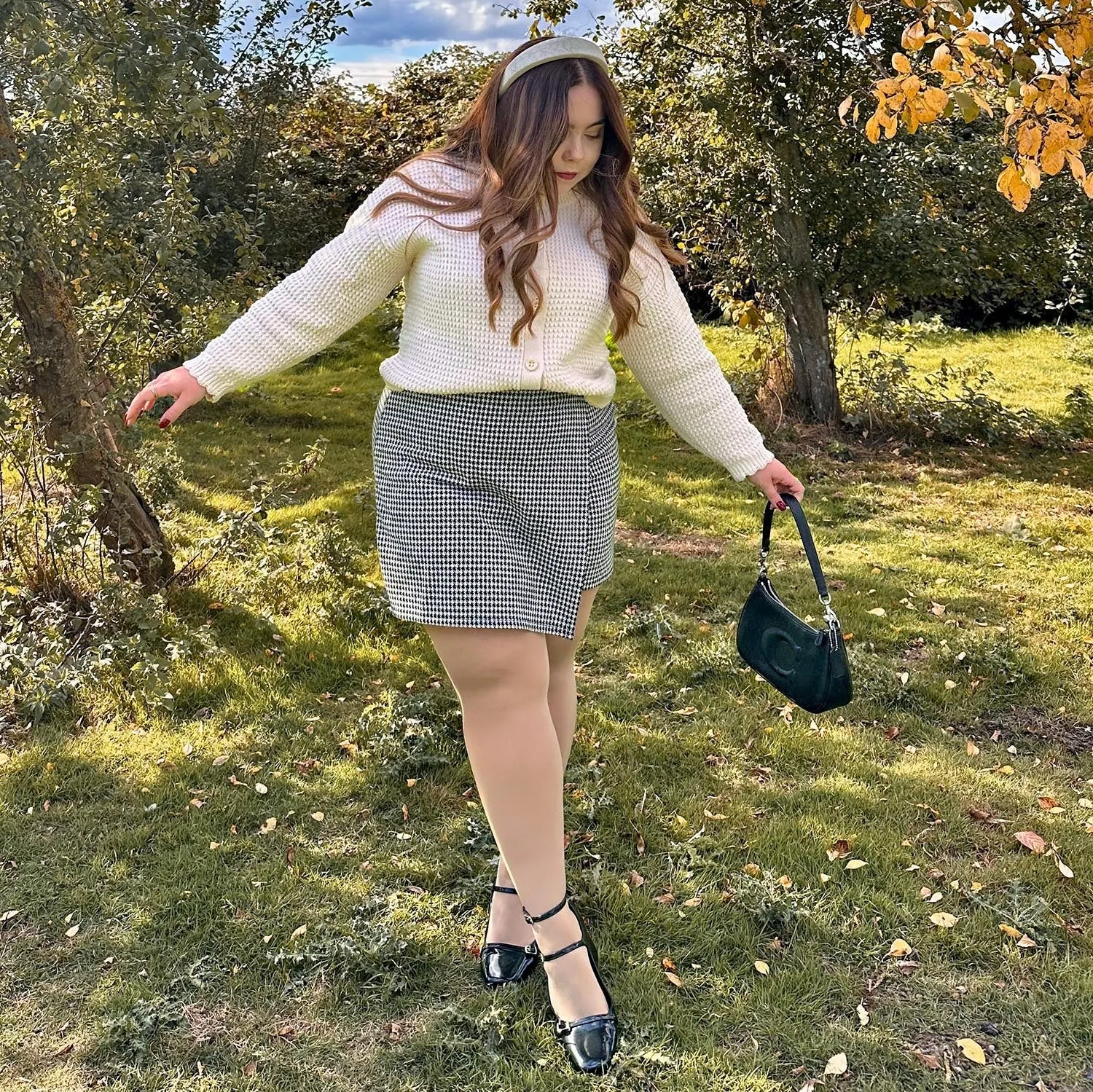 Opaque 80 Den Tights - Builders Tea sold by Snag Tights