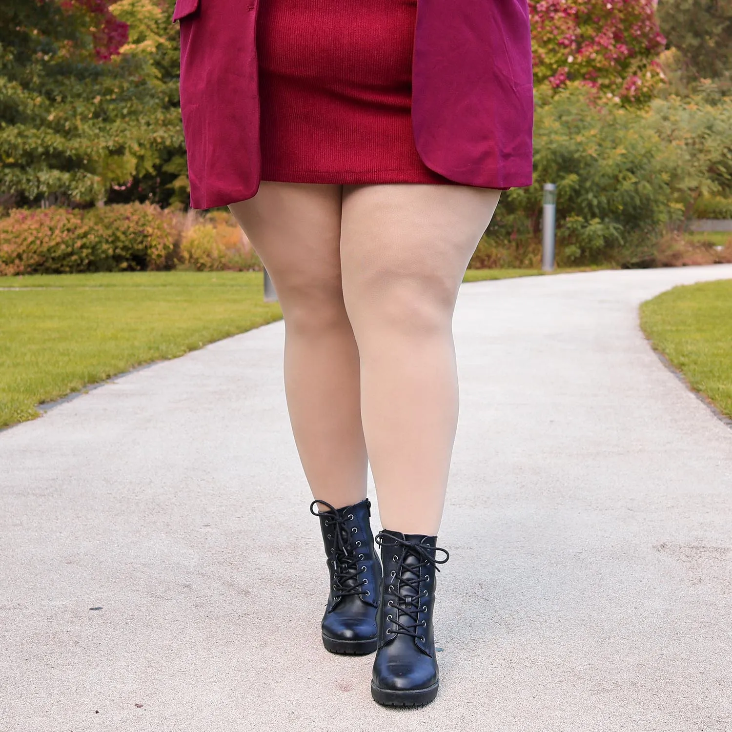 Opaque 80 Den Tights - Builders Tea sold by Snag Tights product image thumbnail 5