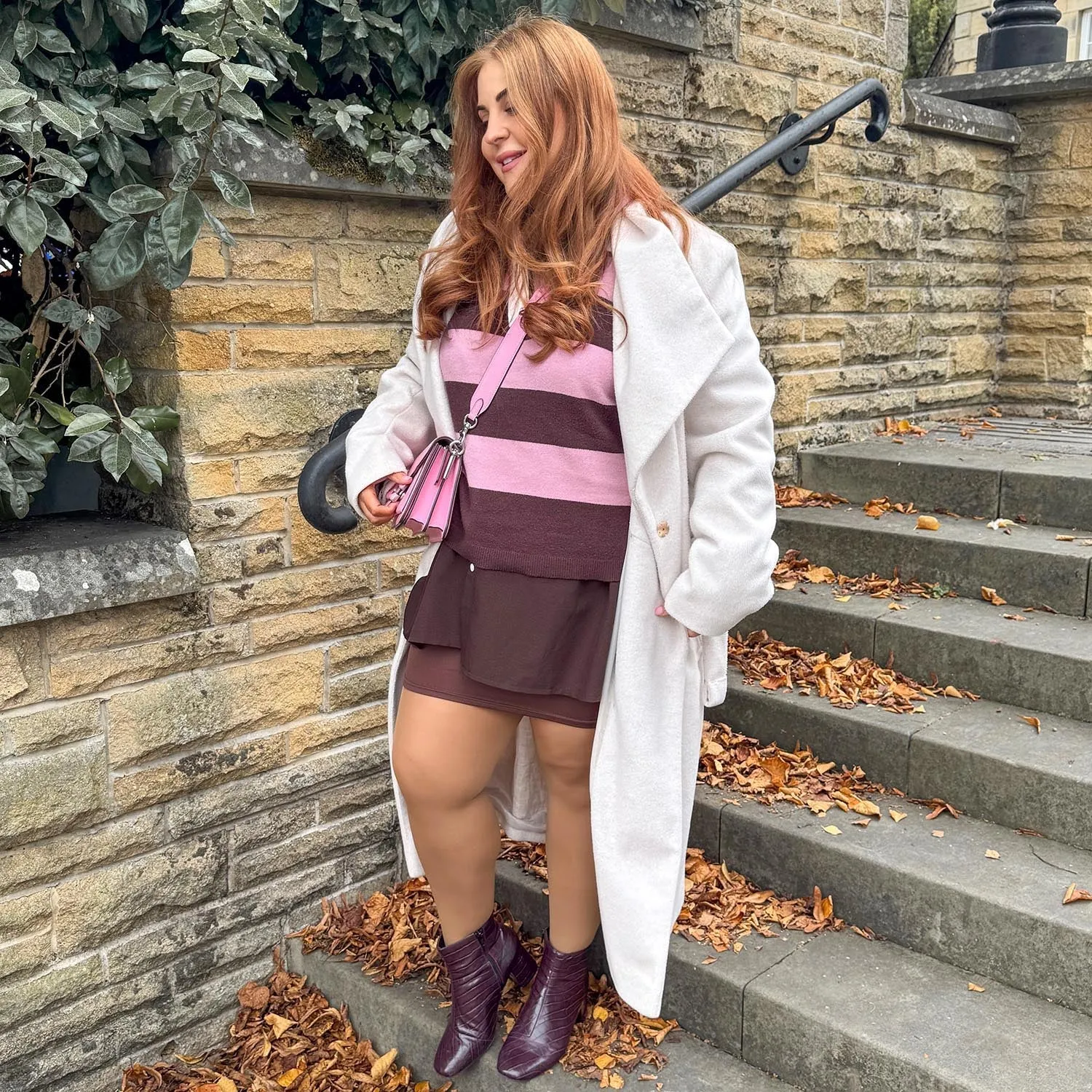 Opaque 80 Den Tights - Caramel Latte sold by Snag Tights product image thumbnail 4