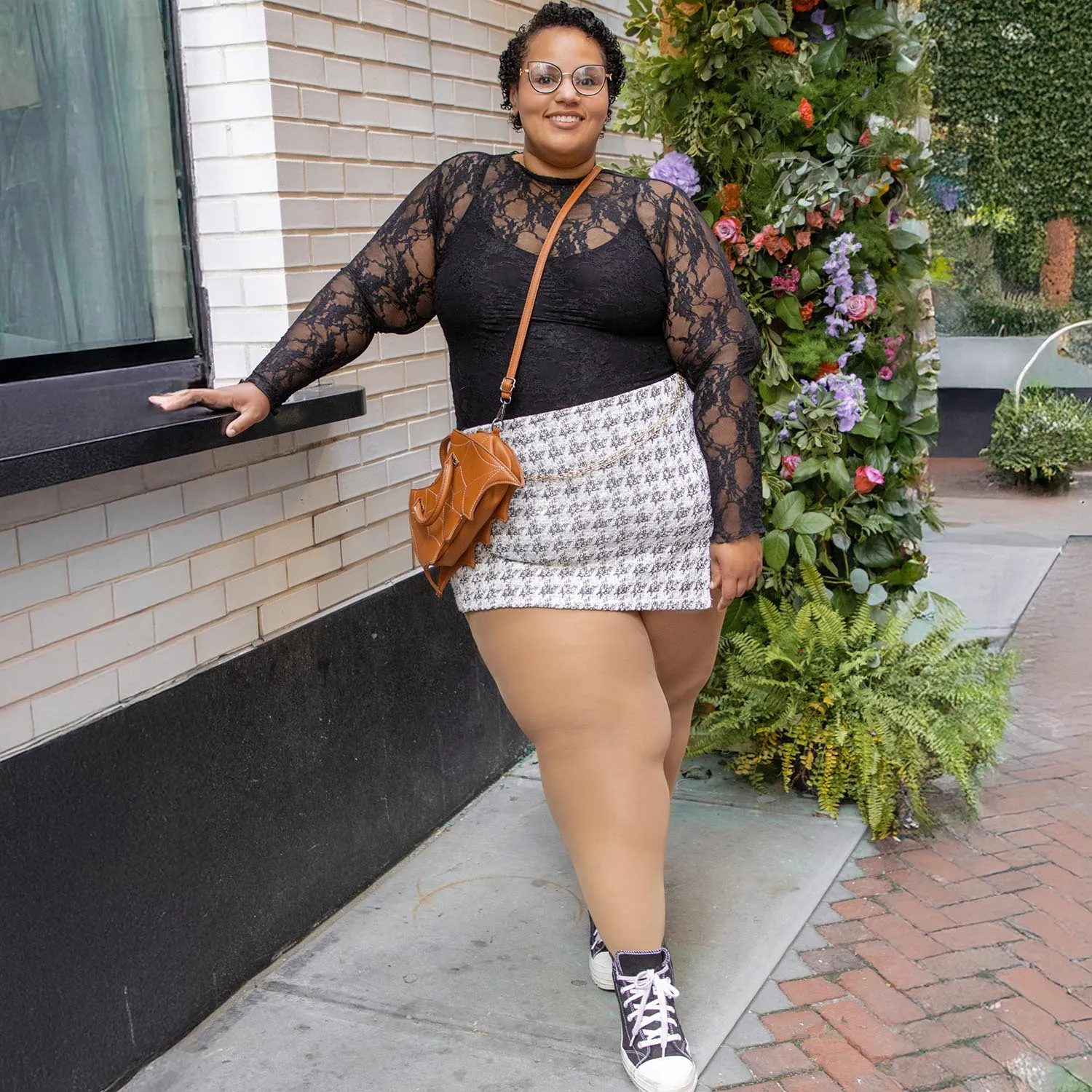 Opaque 80 Den Tights - Caramel Latte sold by Snag Tights