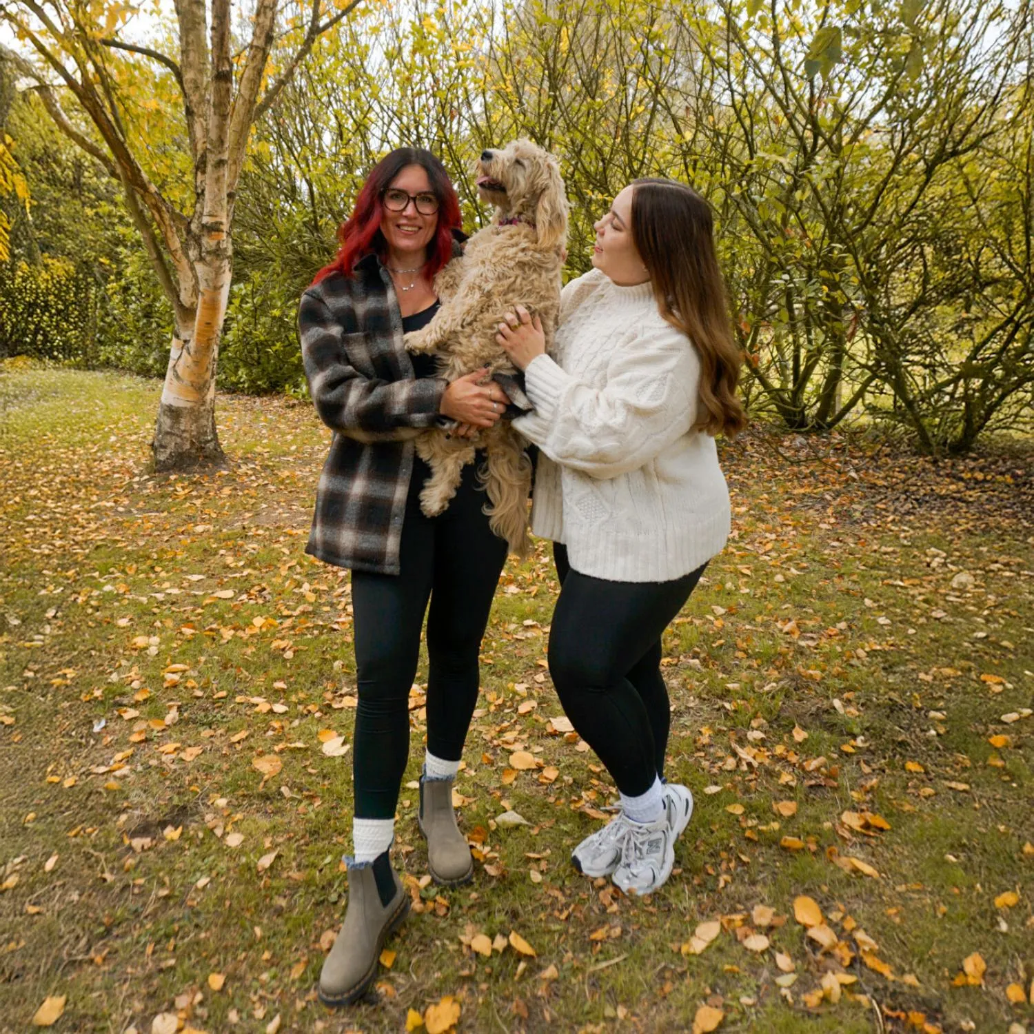 SubZero Fleecy Leggings - Black sold by Snag Tights product image thumbnail 2