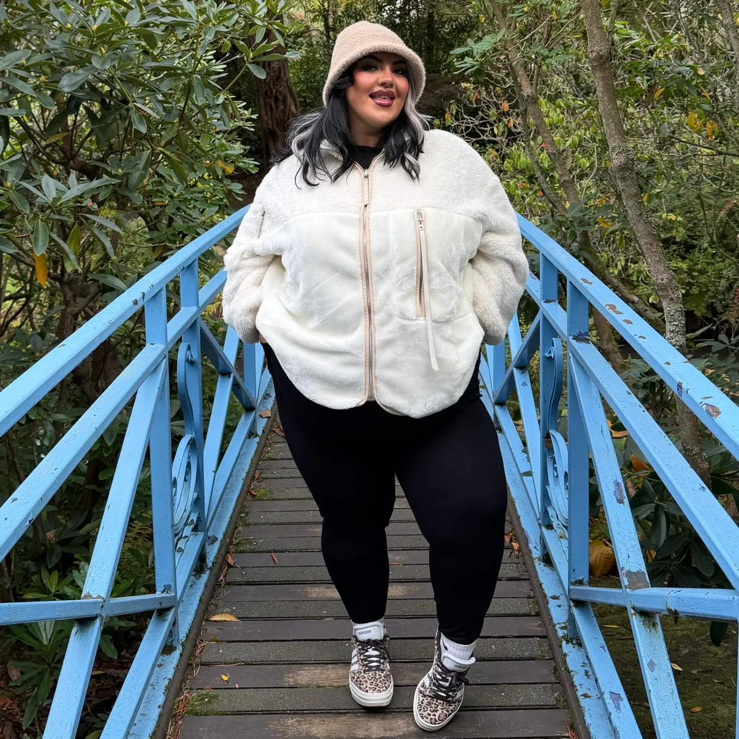 SubZero Fleecy Leggings - Black sold by Snag Tights