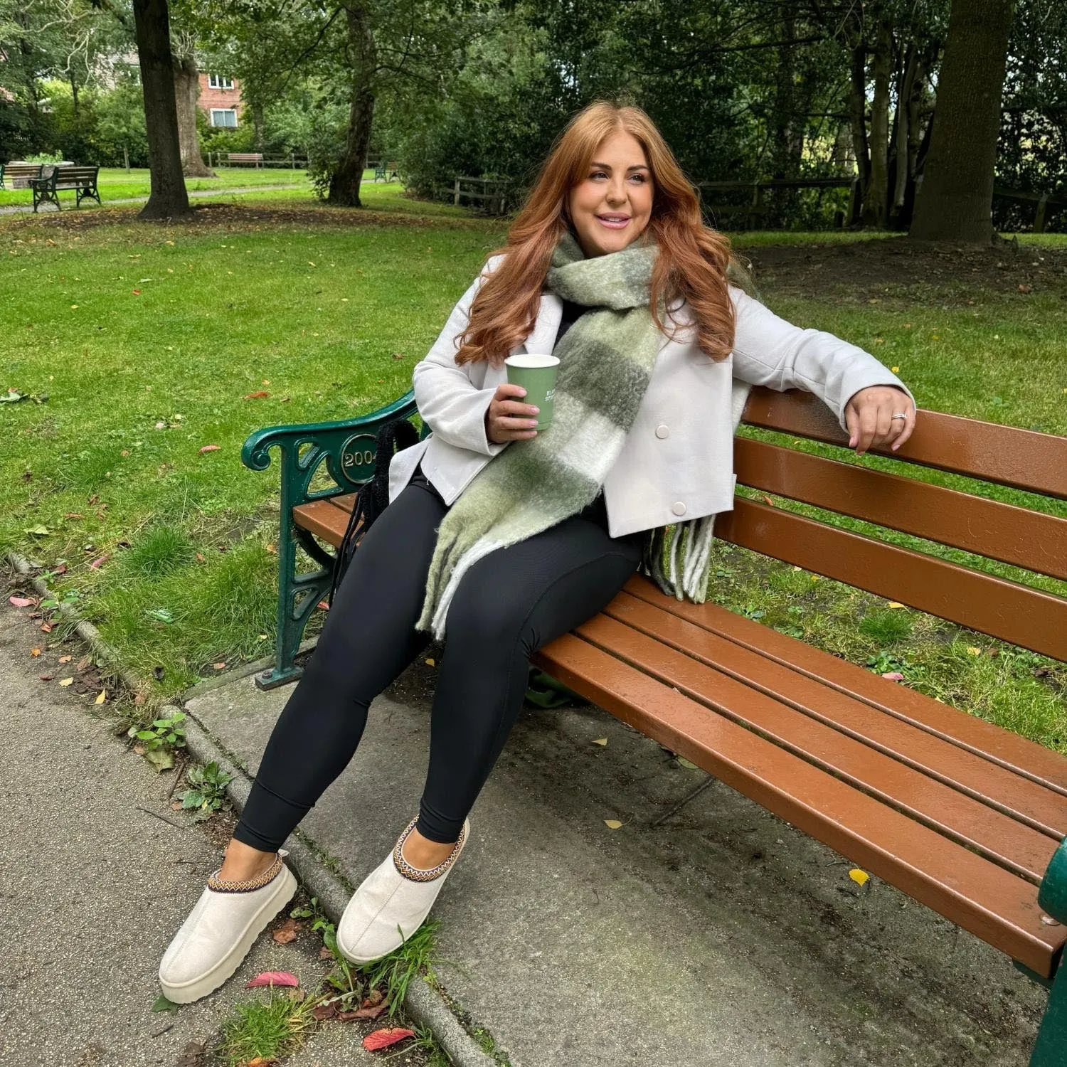 SubZero Fleecy Leggings - Black sold by Snag Tights product image thumbnail 5