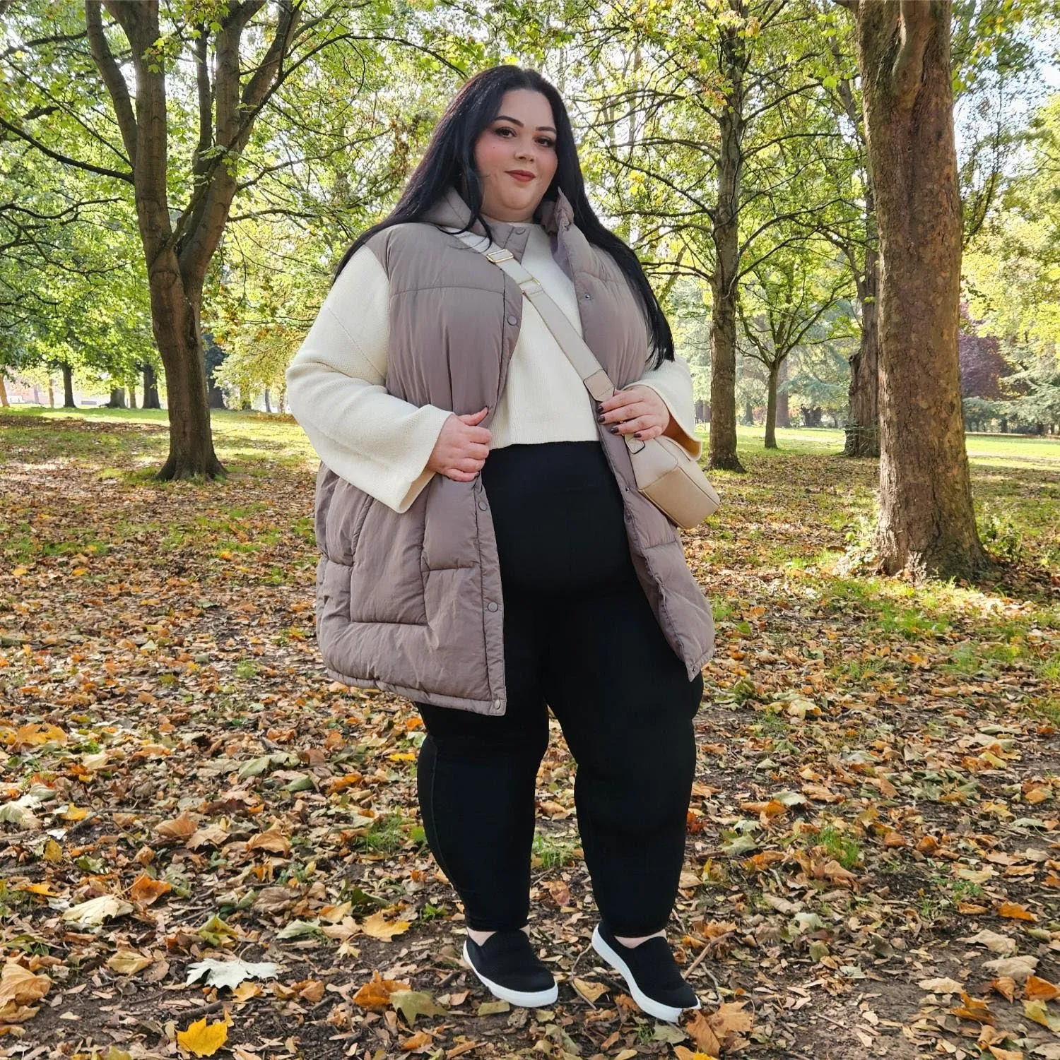 SubZero Fleecy Leggings - Black sold by Snag Tights product image thumbnail 4