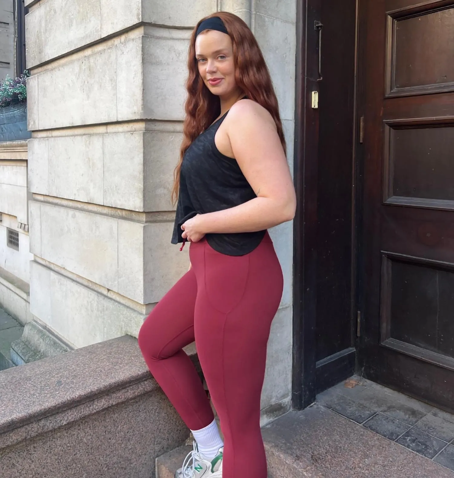 Running Leggings sold by Snag Tights product image thumbnail 2