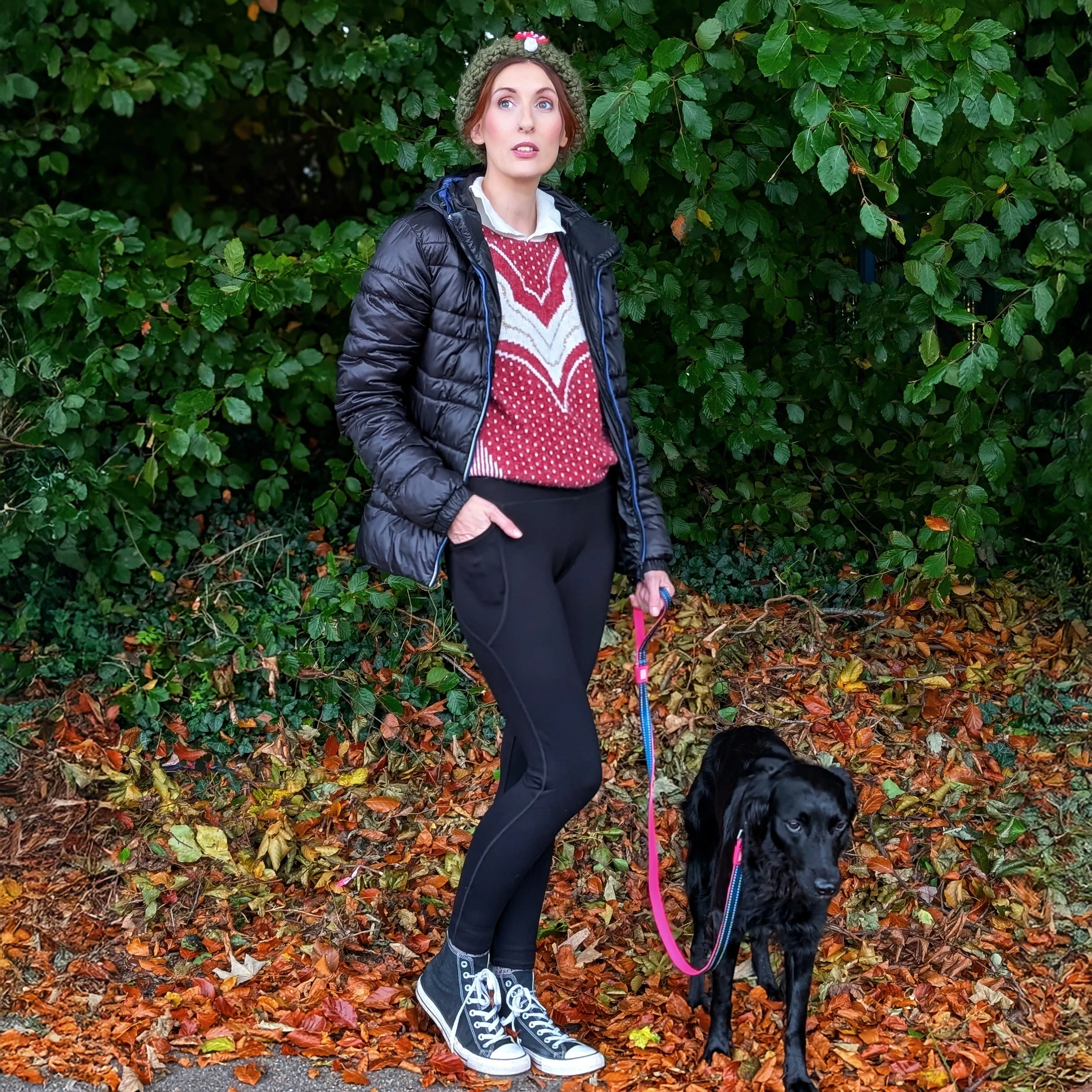 Squat-Proof Leggings - Black sold by Snag Tights product image thumbnail 3