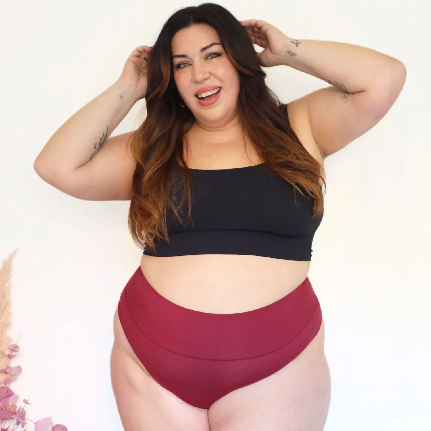 Cheeky High Leg Panties sold by Snag Tights product image thumbnail 4