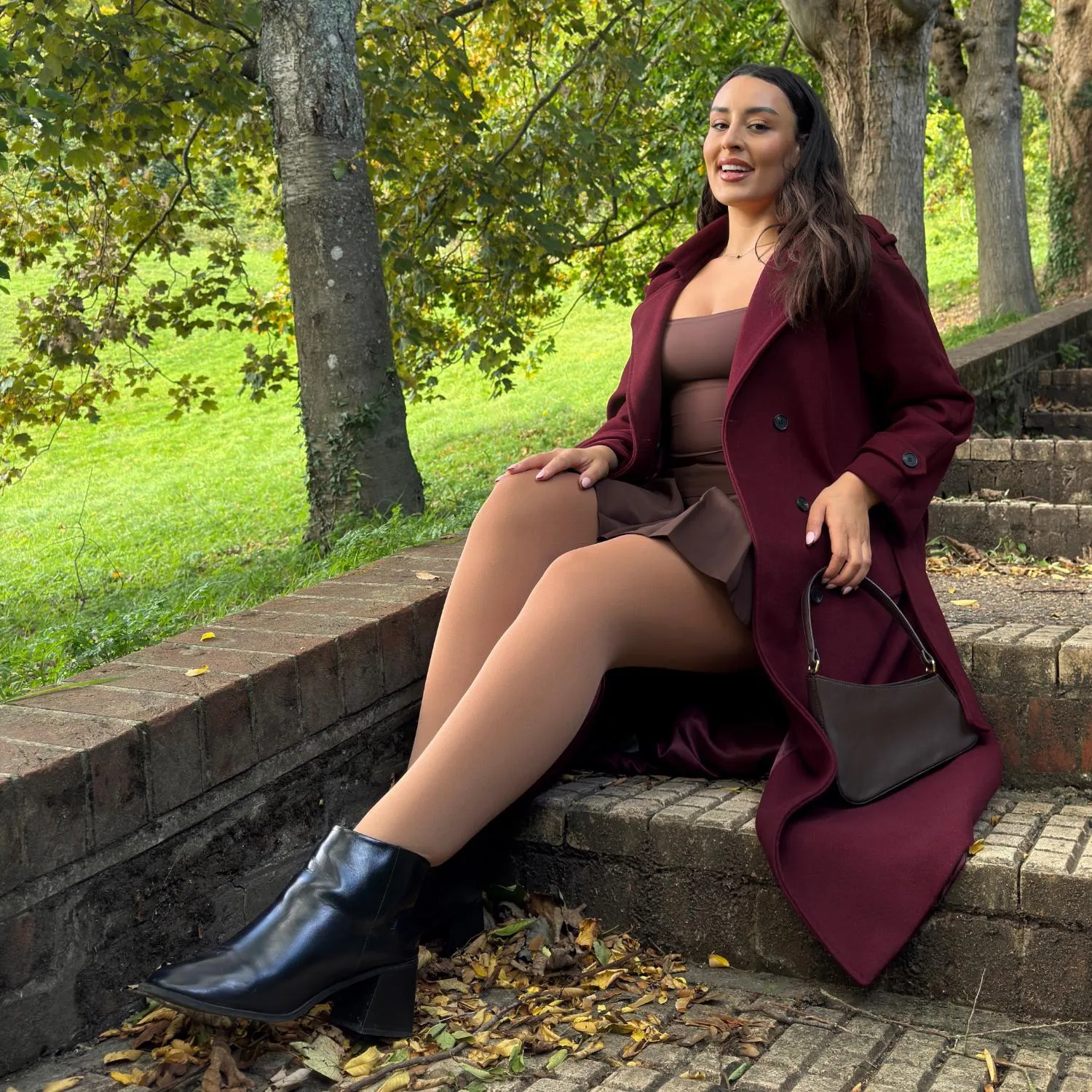 Opaque 80 Den Tights - Mocha sold by Snag Tights product image thumbnail 3