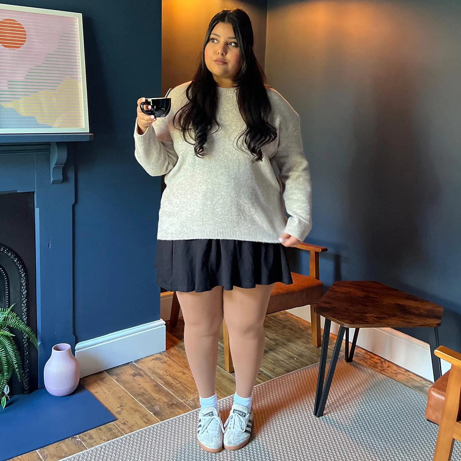 Opaque 80 Den Tights - Mocha sold by Snag Tights product image thumbnail 4