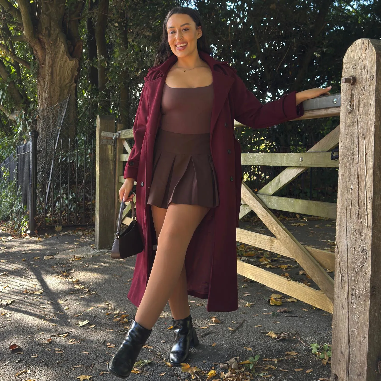 Opaque 80 Den Tights - Mocha sold by Snag Tights