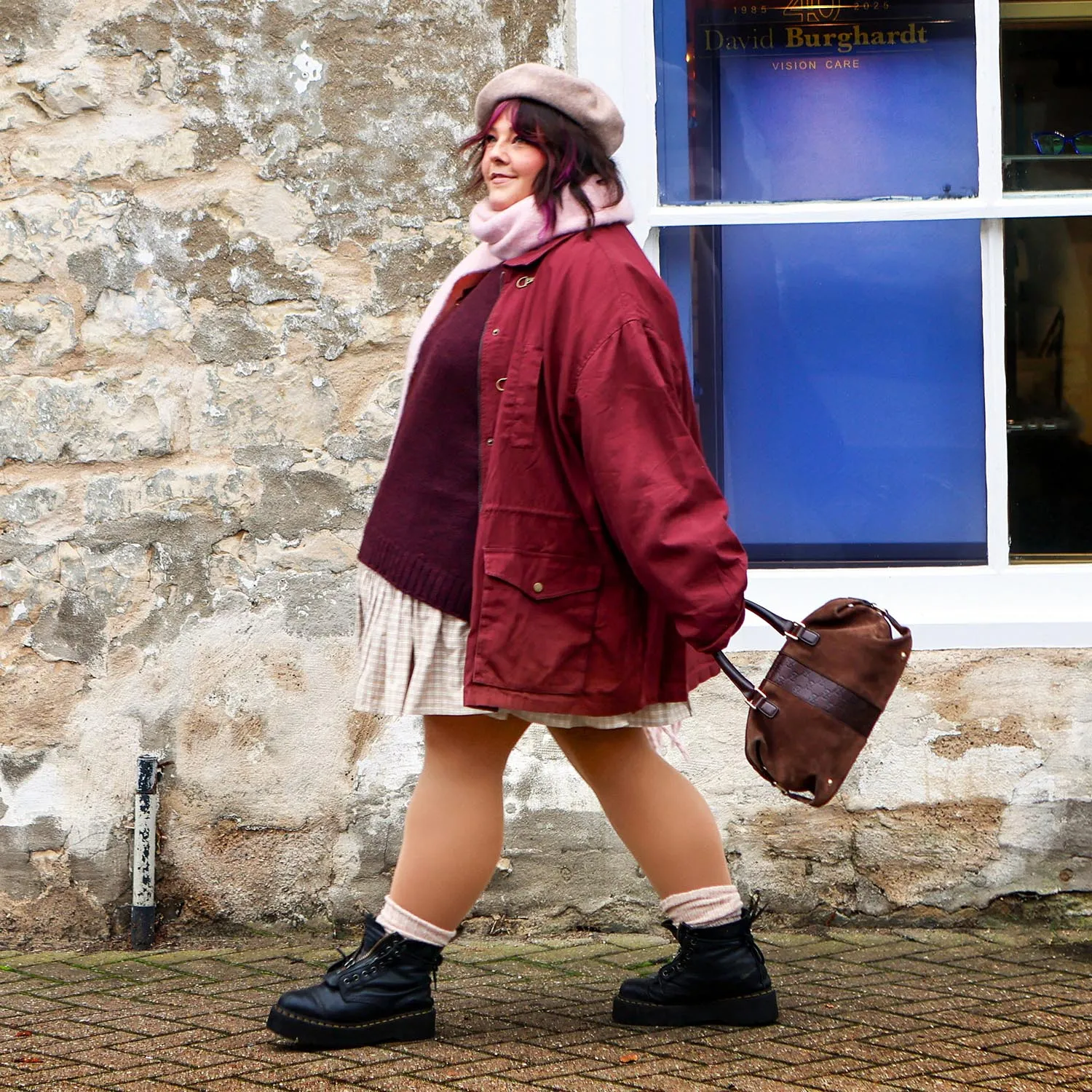 Opaque 80 Den Tights - Mocha sold by Snag Tights product image thumbnail 2