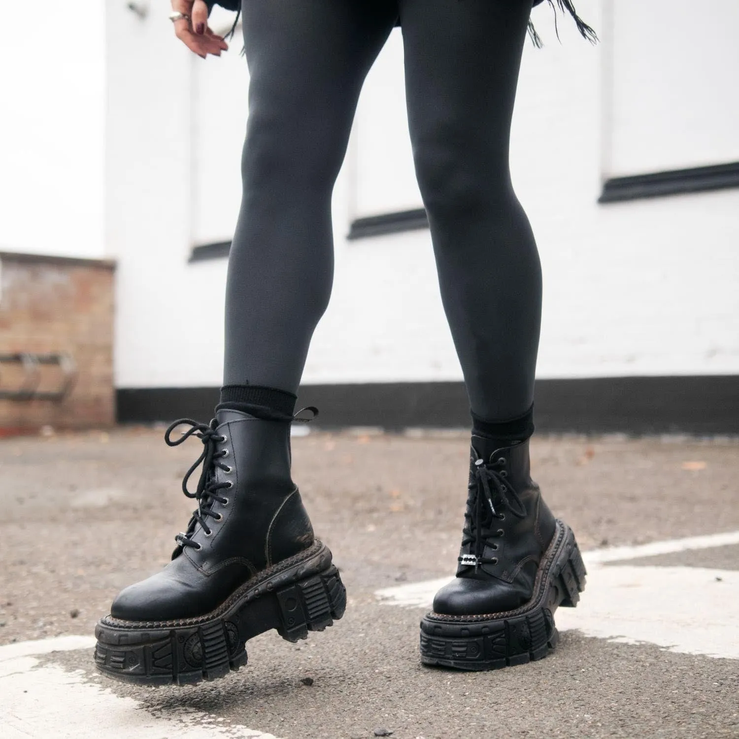 Super Opaque 120 Den Tights - Storm Cloud sold by Snag Tights product image thumbnail 5