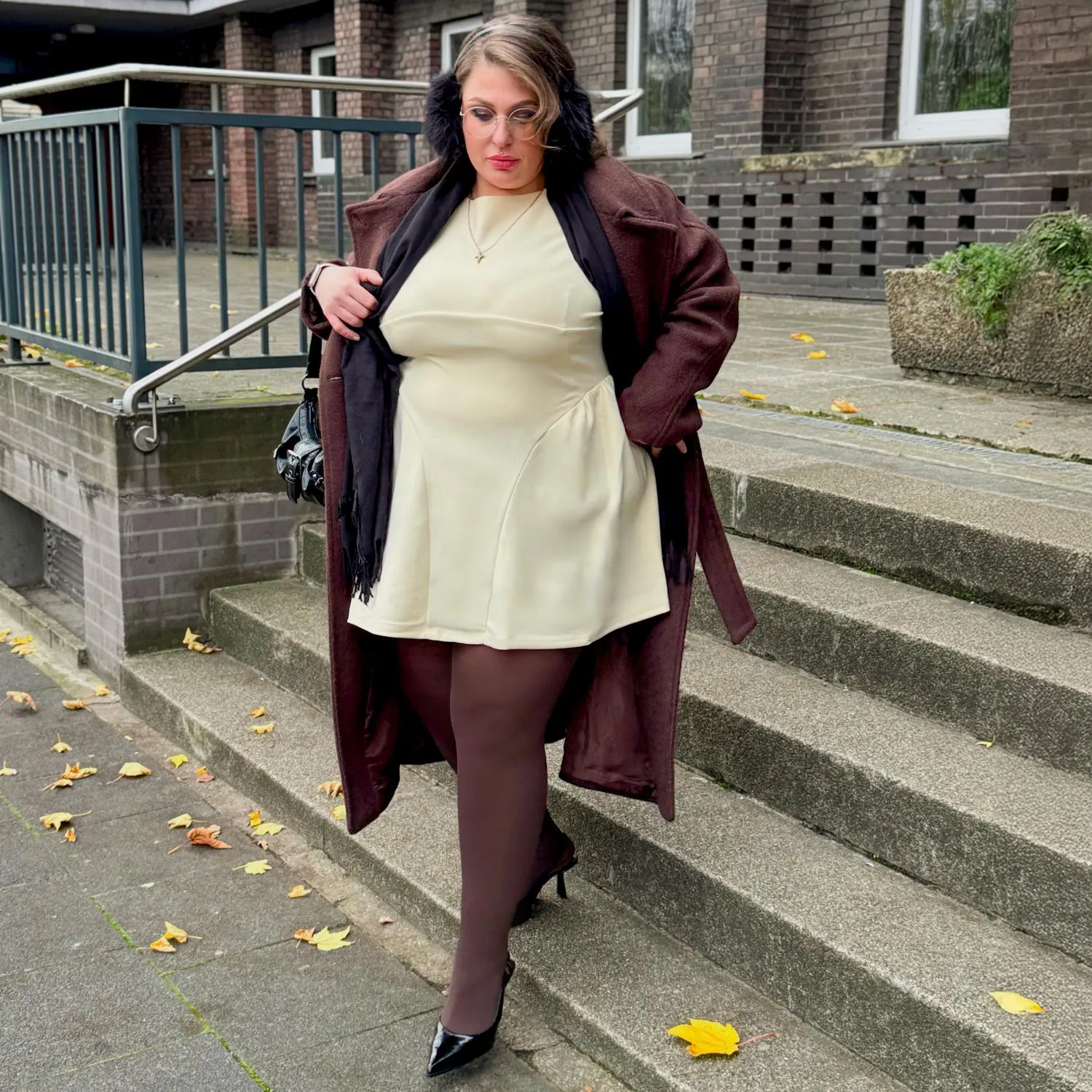 Super Opaque 120 Den Tights - Bear sold by Snag Tights product image thumbnail 4