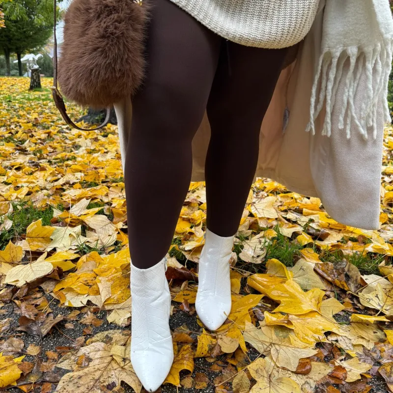 Super Opaque 120 Den Tights - Bear sold by Snag Tights