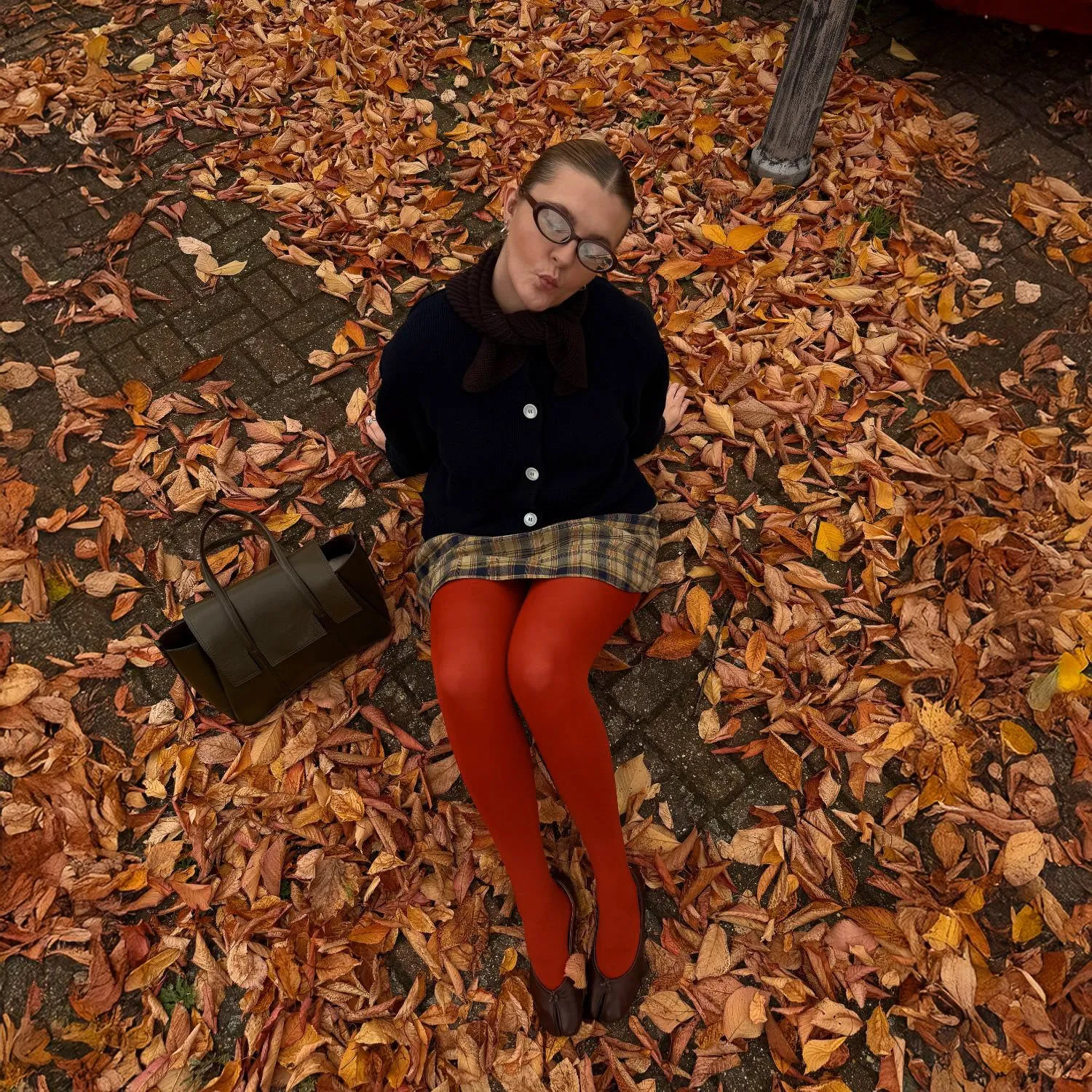 Super Opaque 120 Den Tights - Butternut sold by Snag Tights product image thumbnail 2