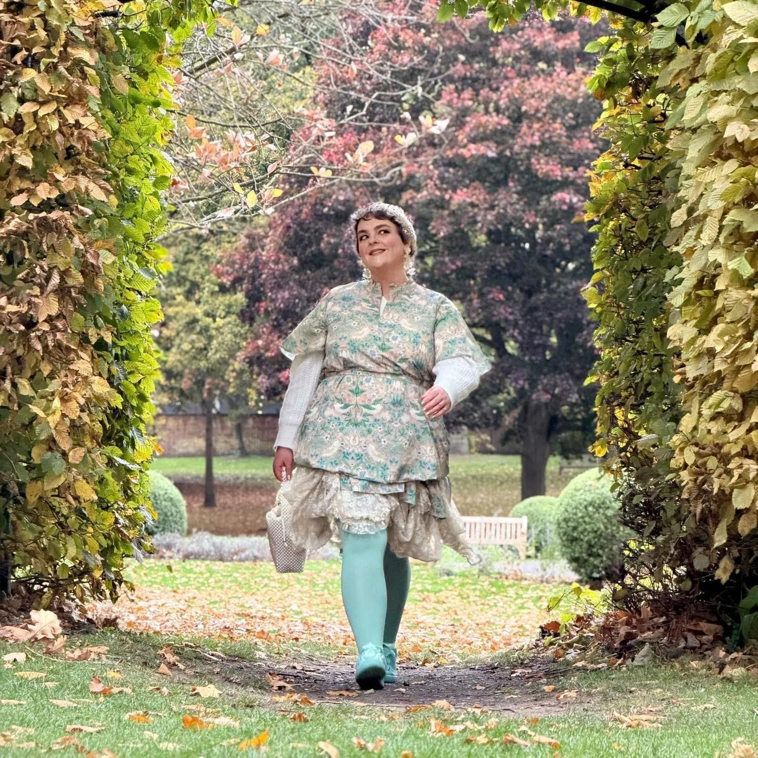 Super Opaque 120 Den Tights - Chalcedony sold by Snag Tights product image thumbnail 3