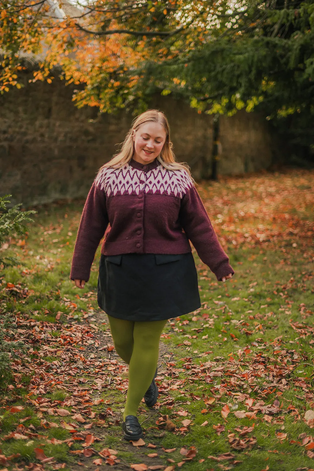 Super Opaque 120 Den Tights - Fern sold by Snag Tights product image thumbnail 3