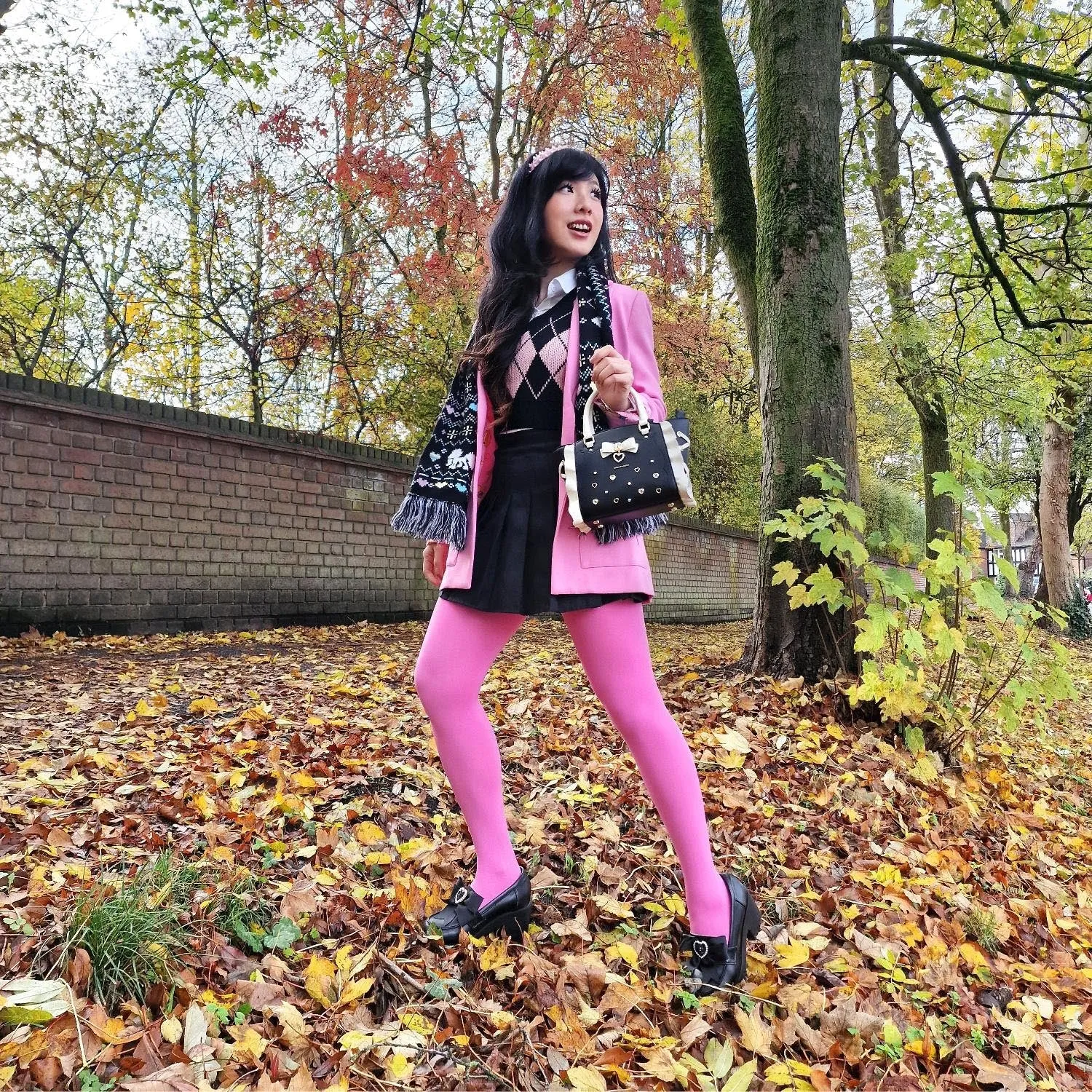 Super Opaque 120 Den Tights - Pink Lady sold by Snag Tights product image thumbnail 2