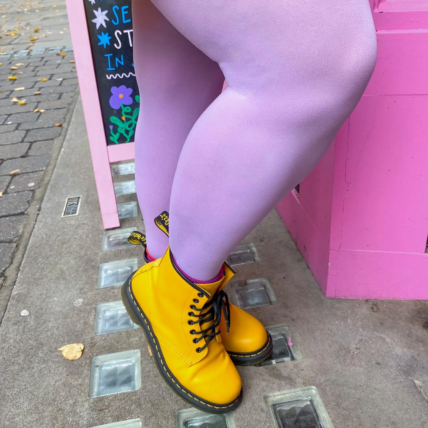 Super Opaque 120 Den Tights - Wisteria sold by Snag Tights product image thumbnail 5