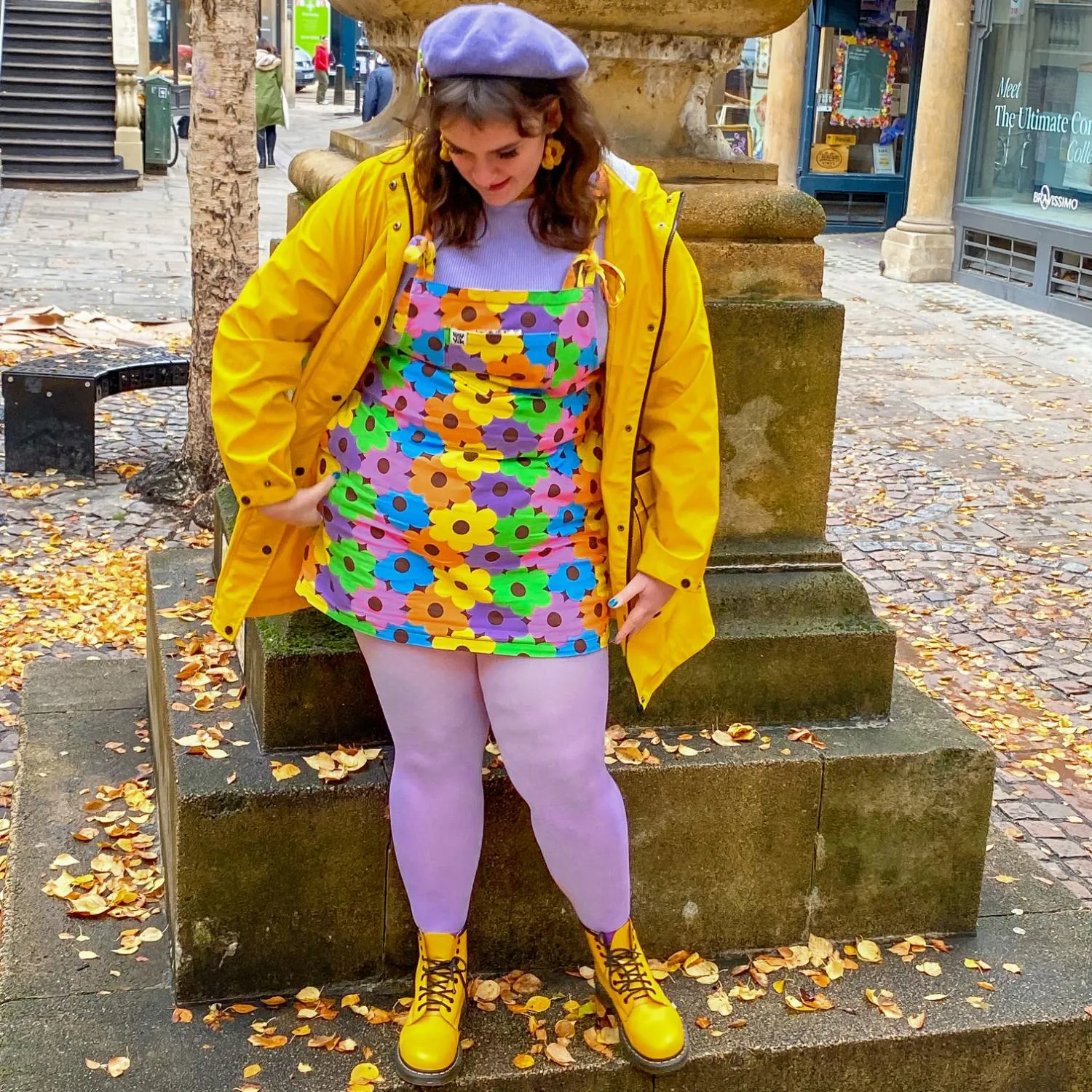 Super Opaque 120 Den Tights - Wisteria sold by Snag Tights product image thumbnail 3